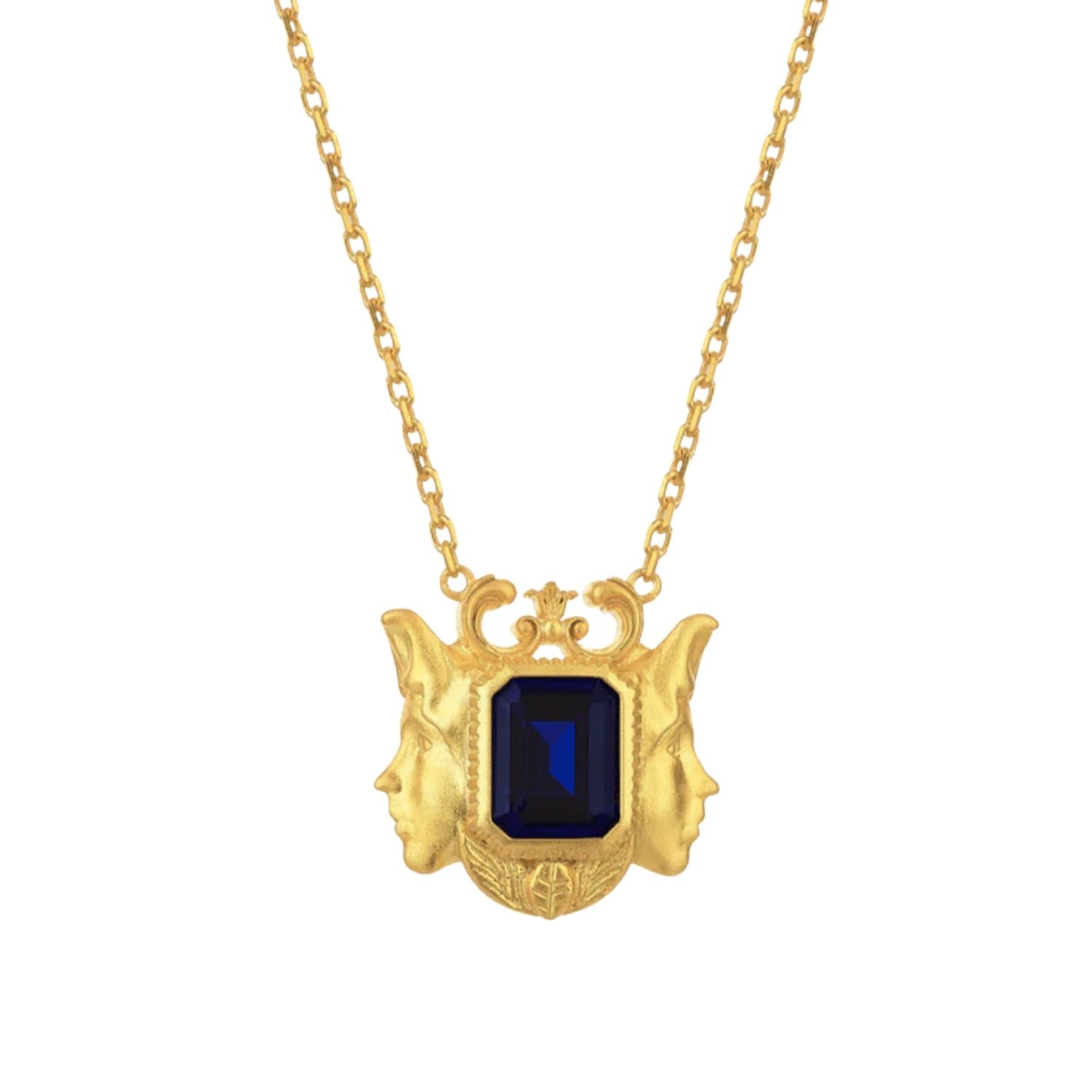 Tristan Blue Neclace - Limited Edition