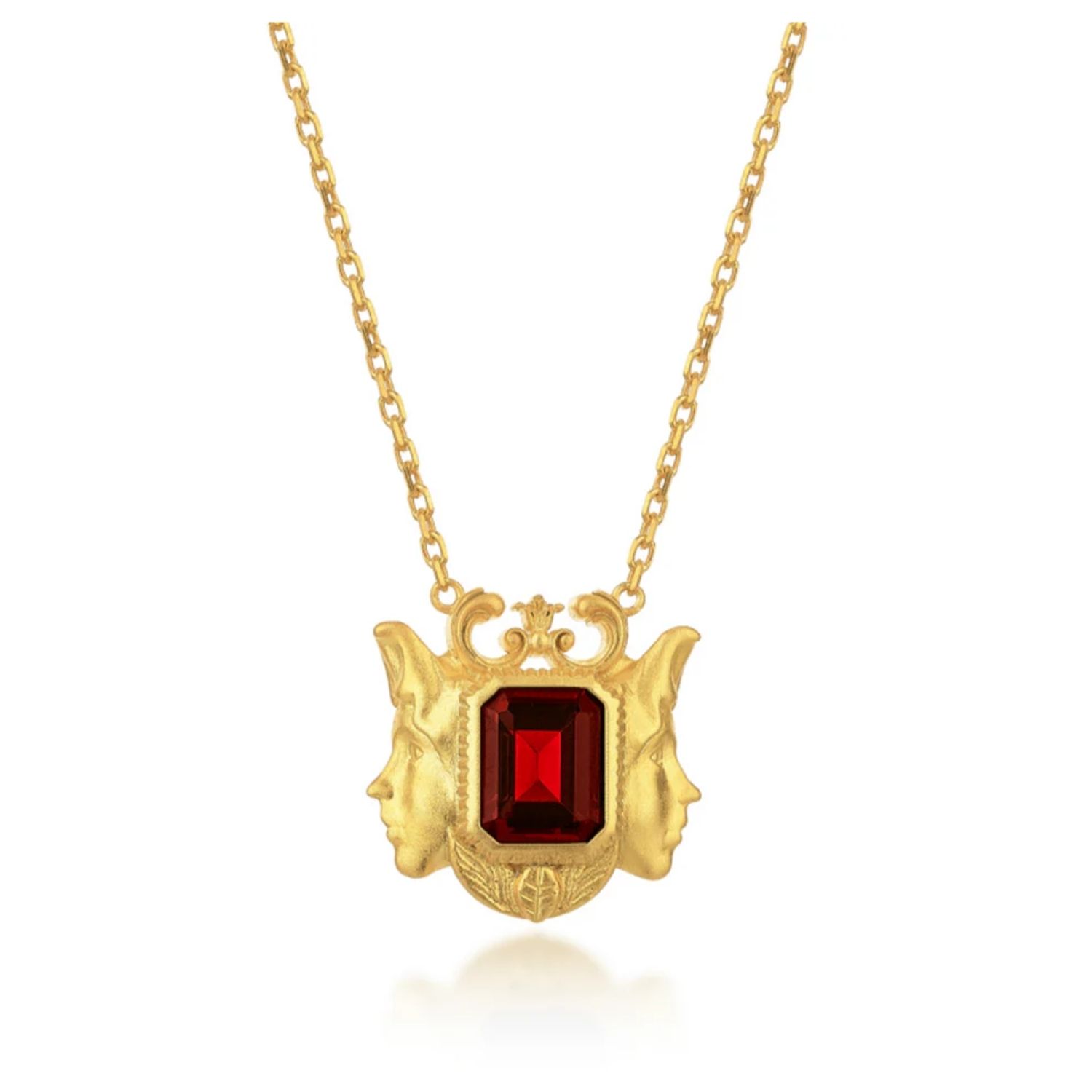 Tristan Red Necklace - Limited Edition