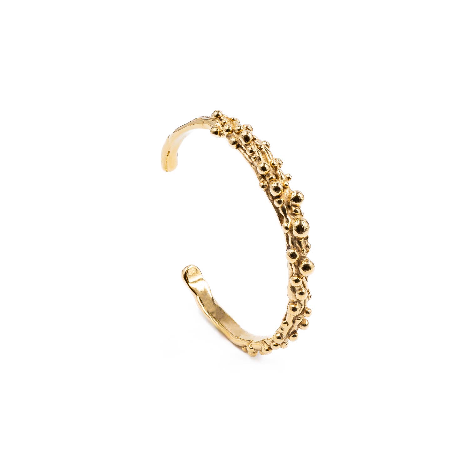 Ondaluz - Triton Cuff Gold