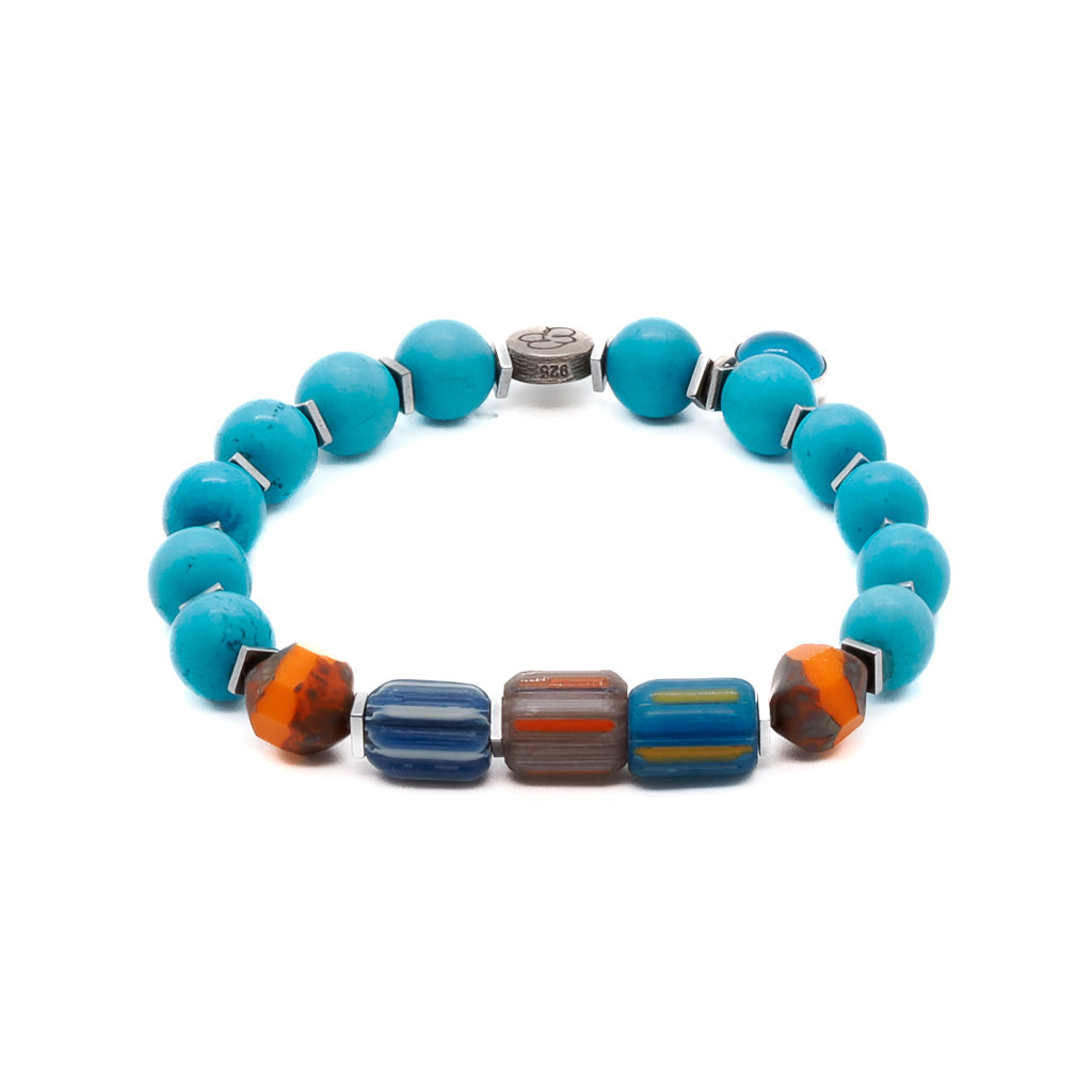 Tropical Vibes Evil Eye Bracelet