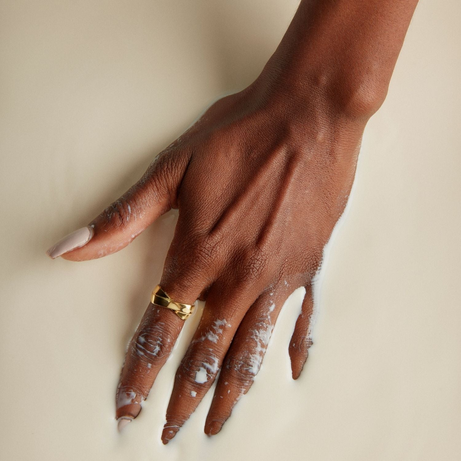 True Connection Ring Gold