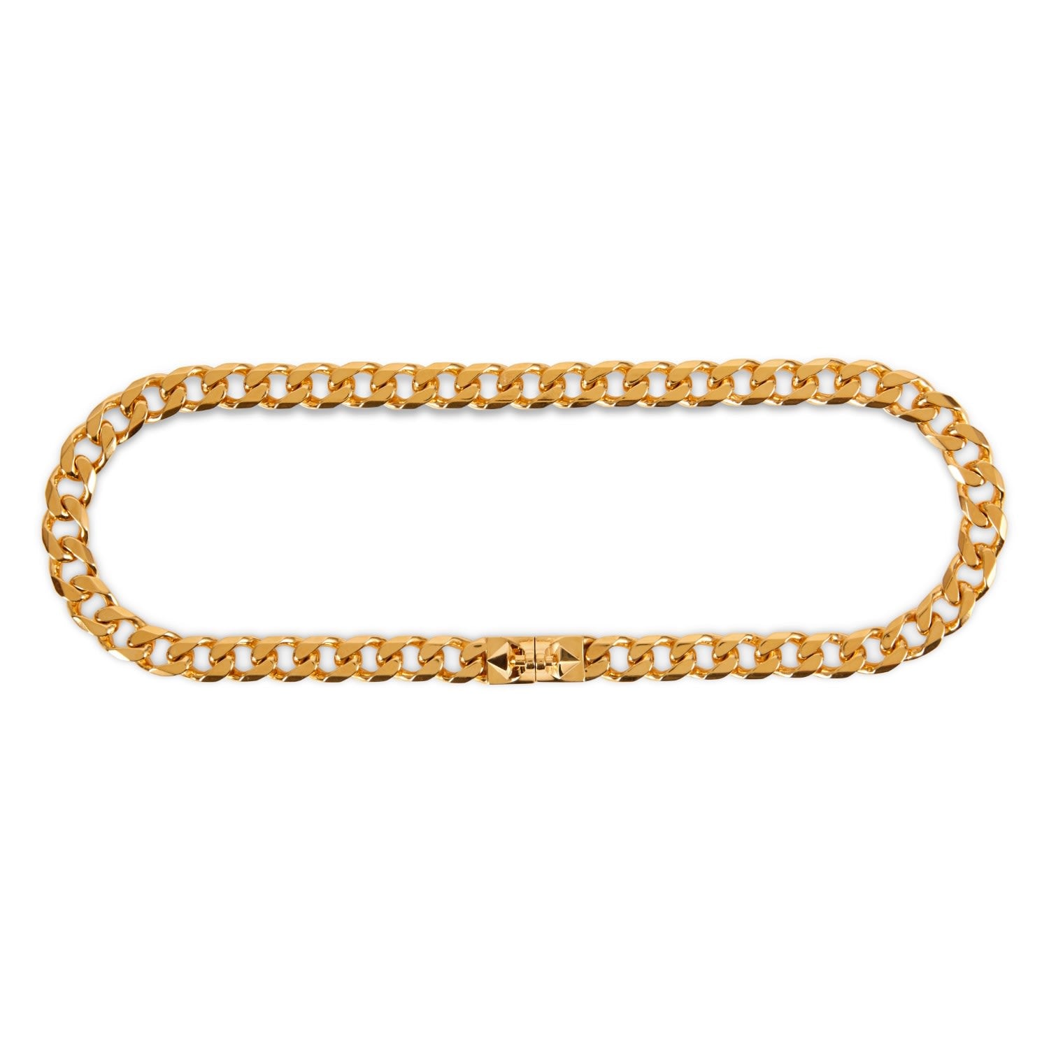 Iron Maiden 10Mm Gold Necklace