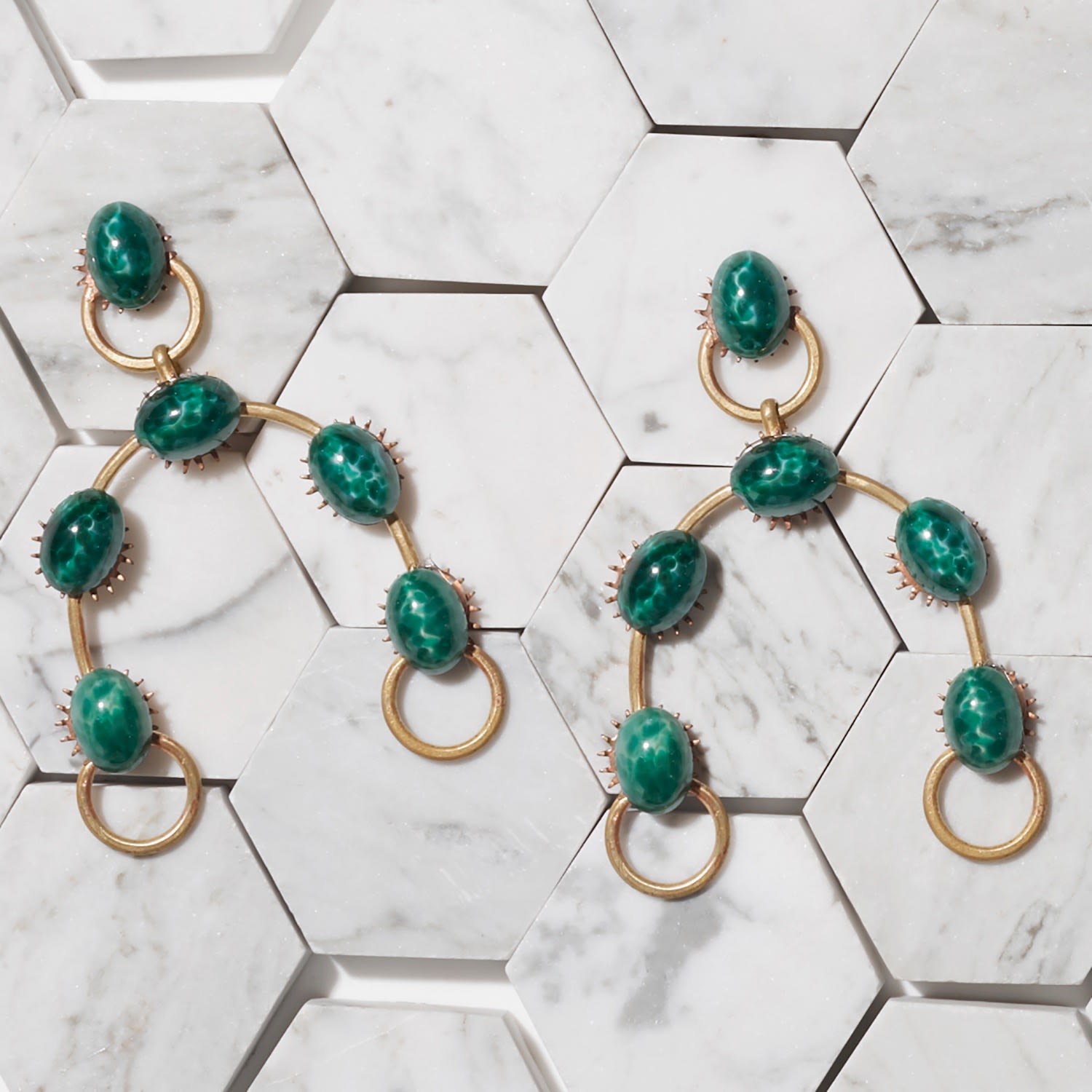 Highland Earring In Pine