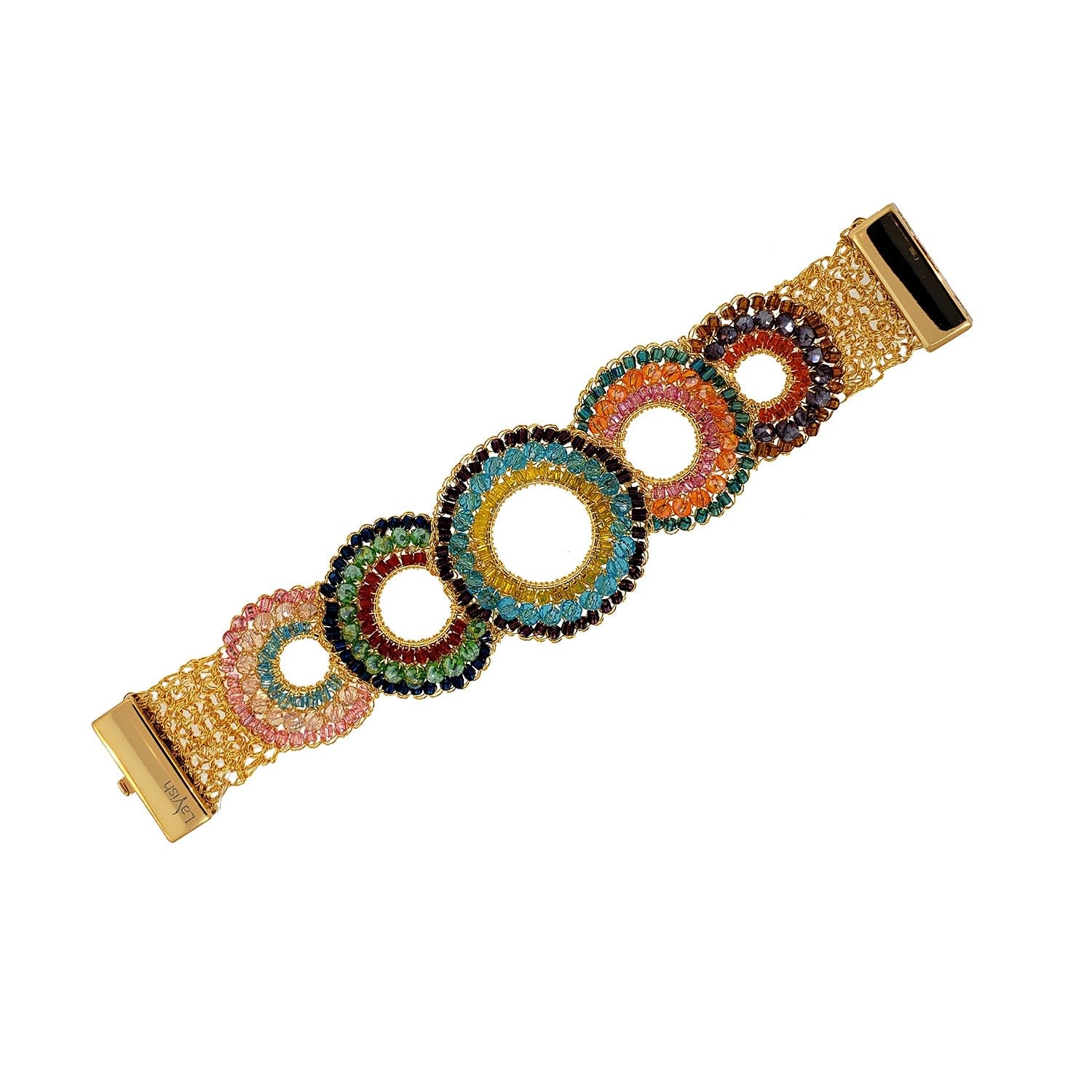 Multicolor Gush Handmade Bracelet