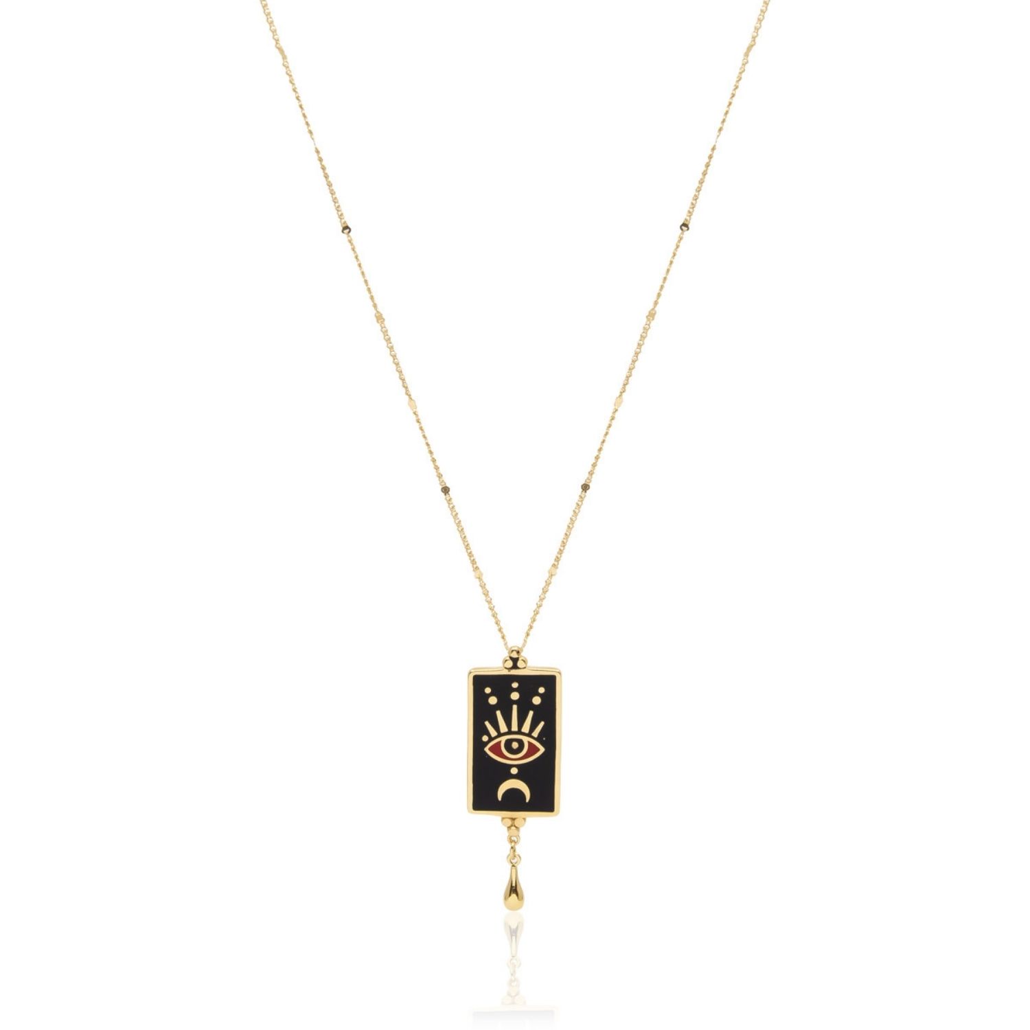 Tulua - Eye Pendant Necklace