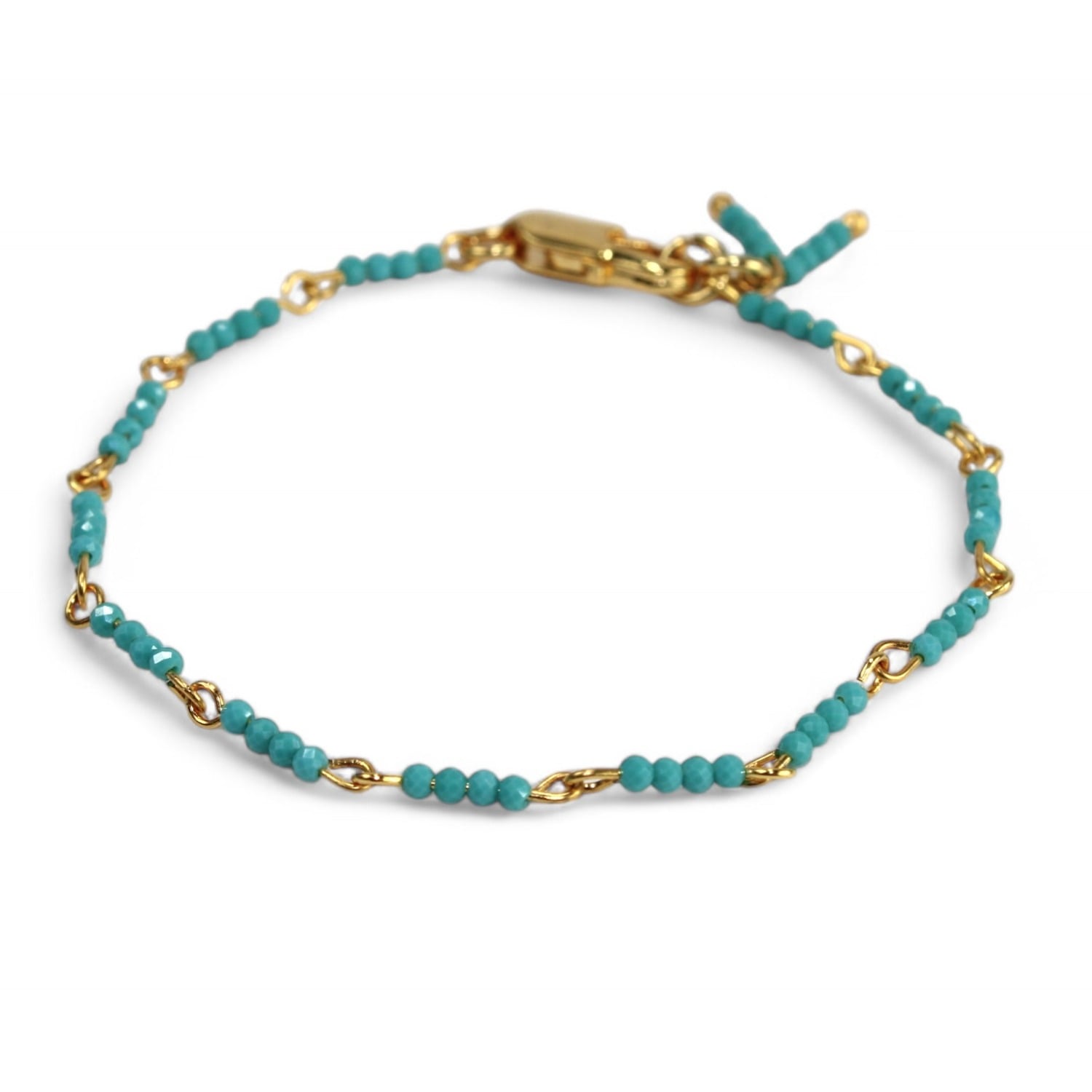 Turquoise Beaded Bracelet