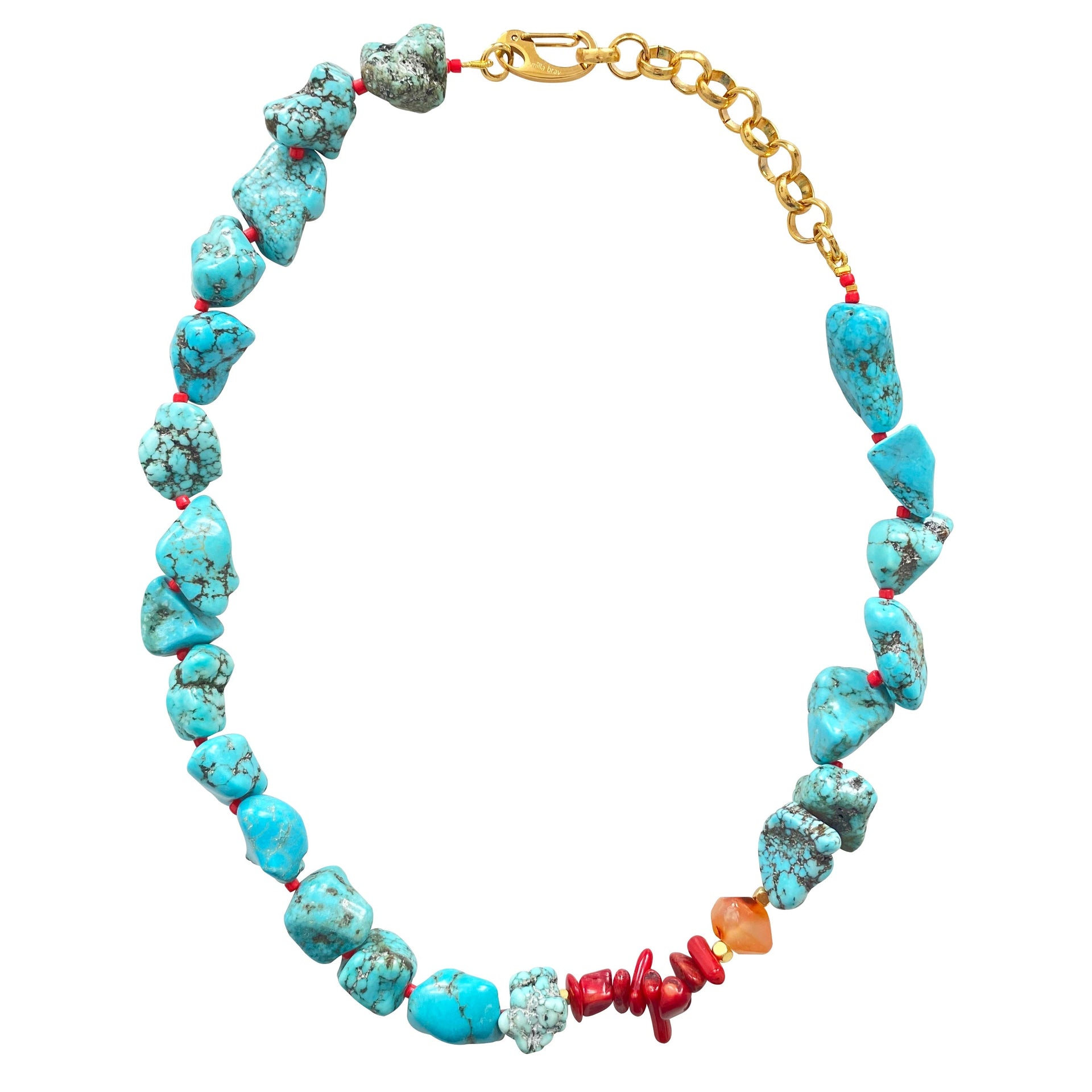 Turquoise Necklace Sara