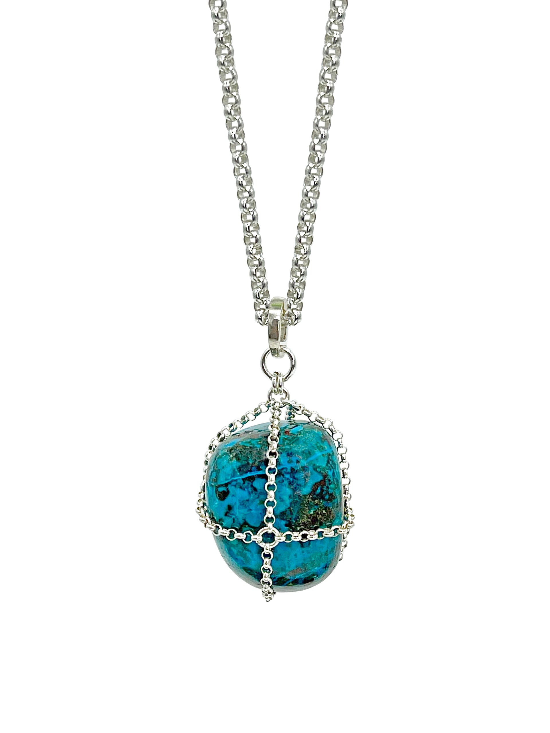 Turquoise Stone Pendant