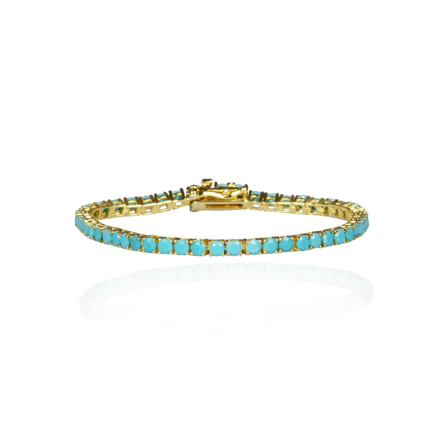 Turquoise Tennis Bracelet