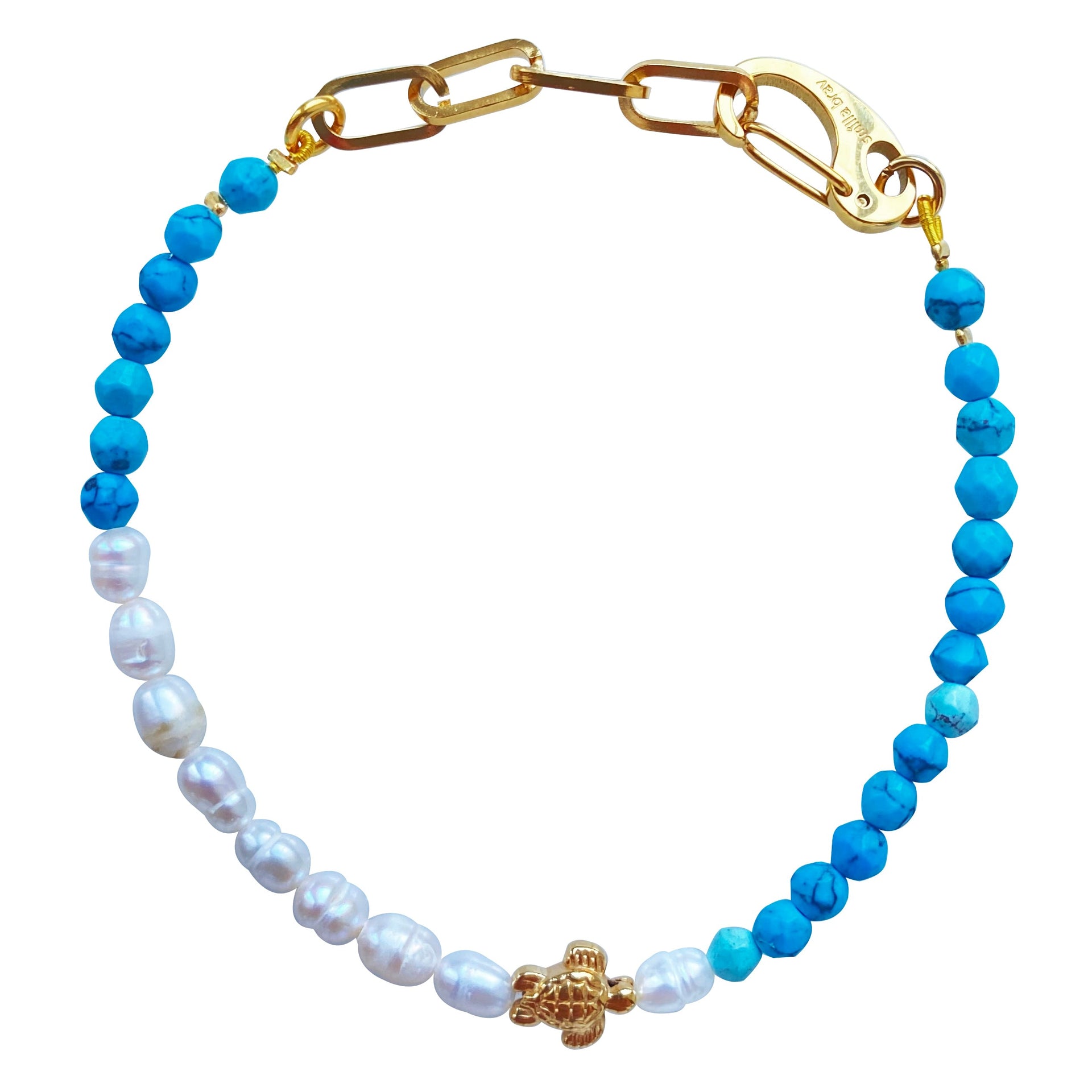 Turtle Pearl Bracelet Marmaris