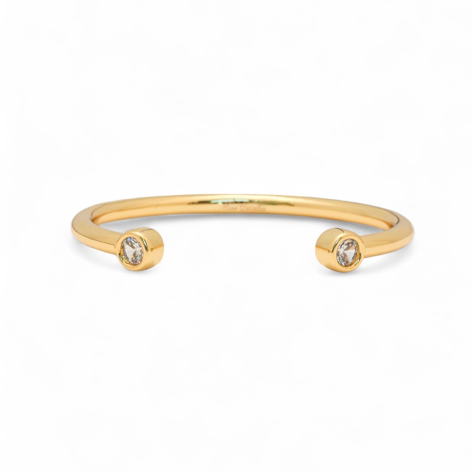 Twin Spark Cuff Bangle