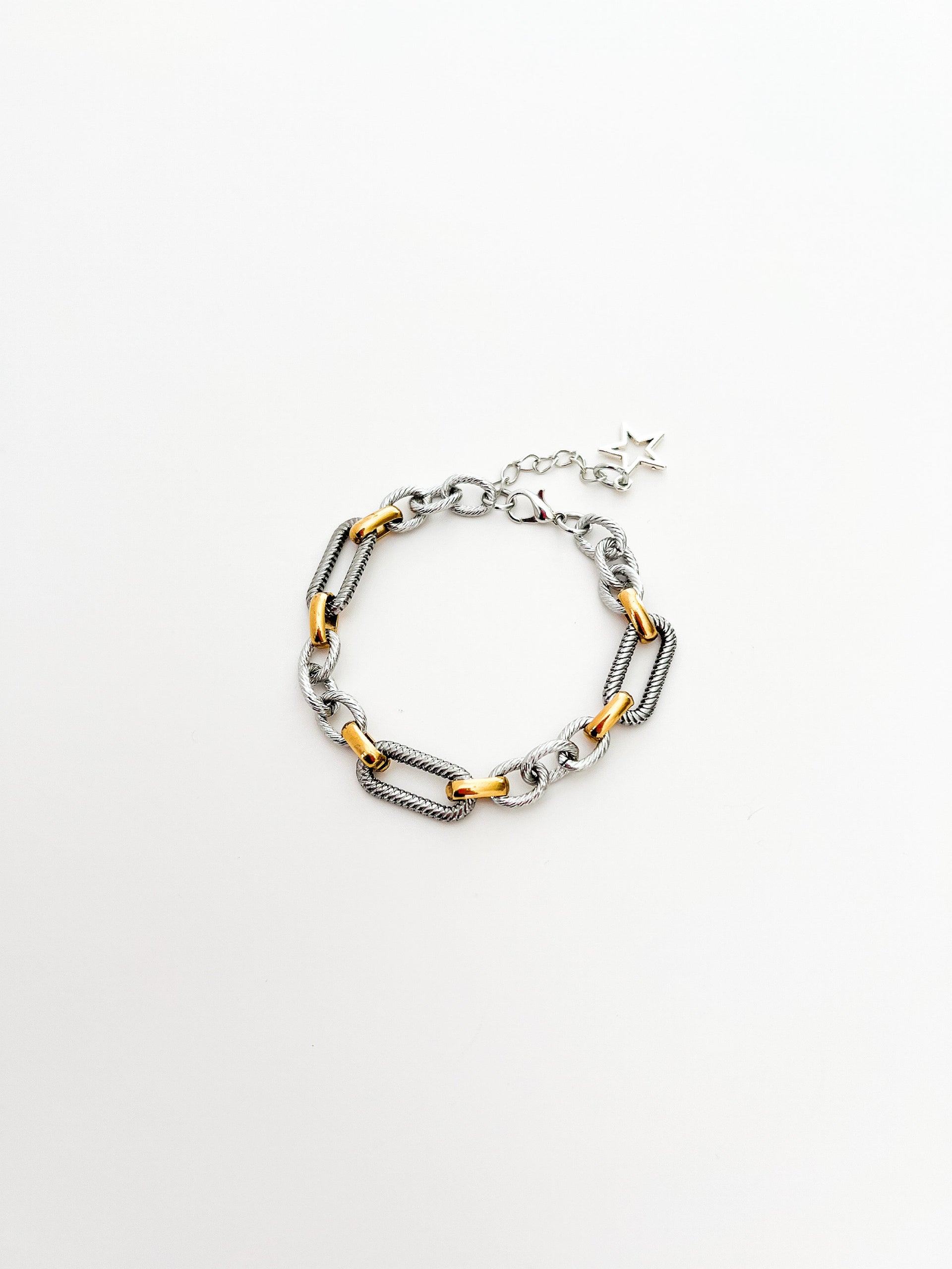 Two Tone Metallic Alpheratz Bracelet