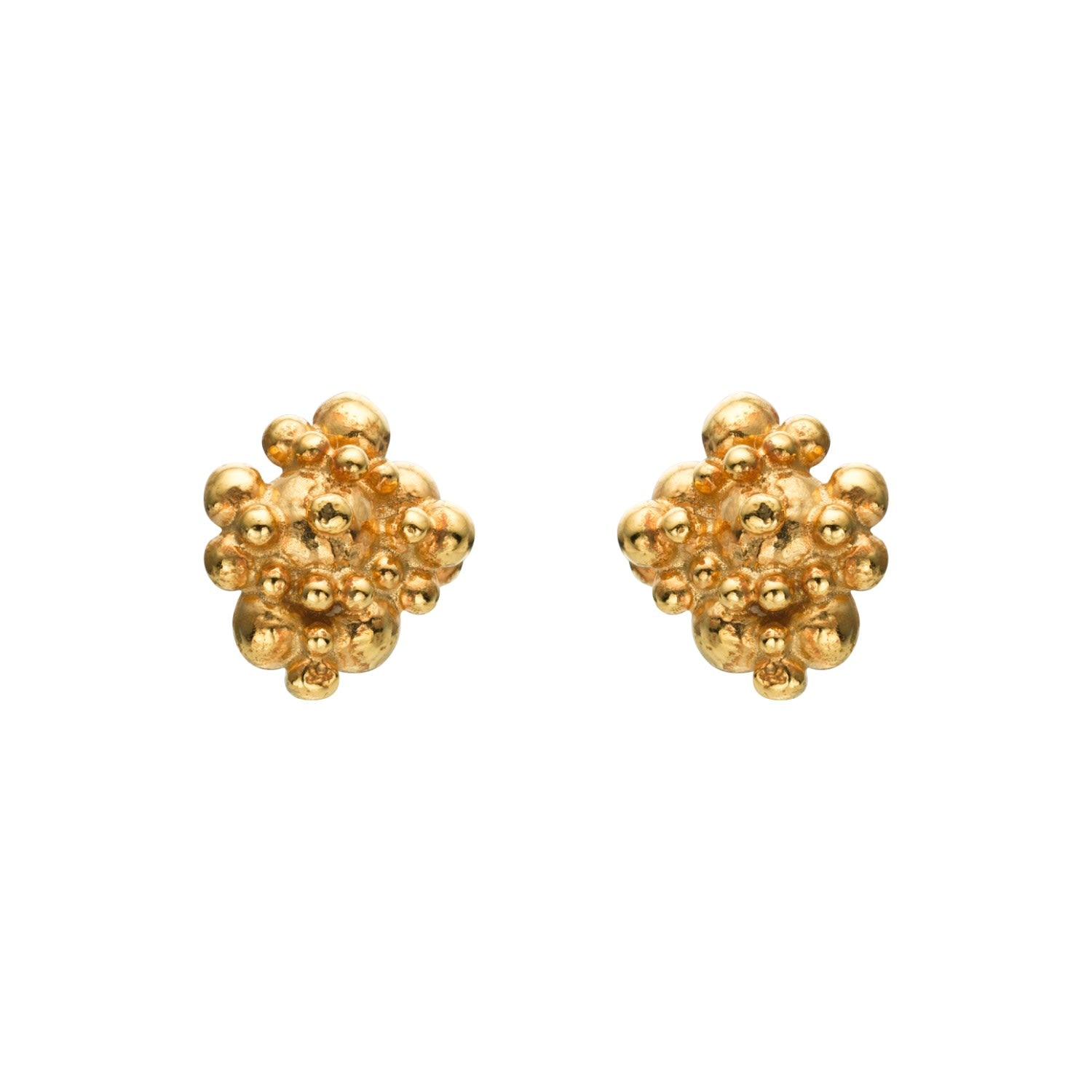 Céleste Deux Small Earrings 14K Gold