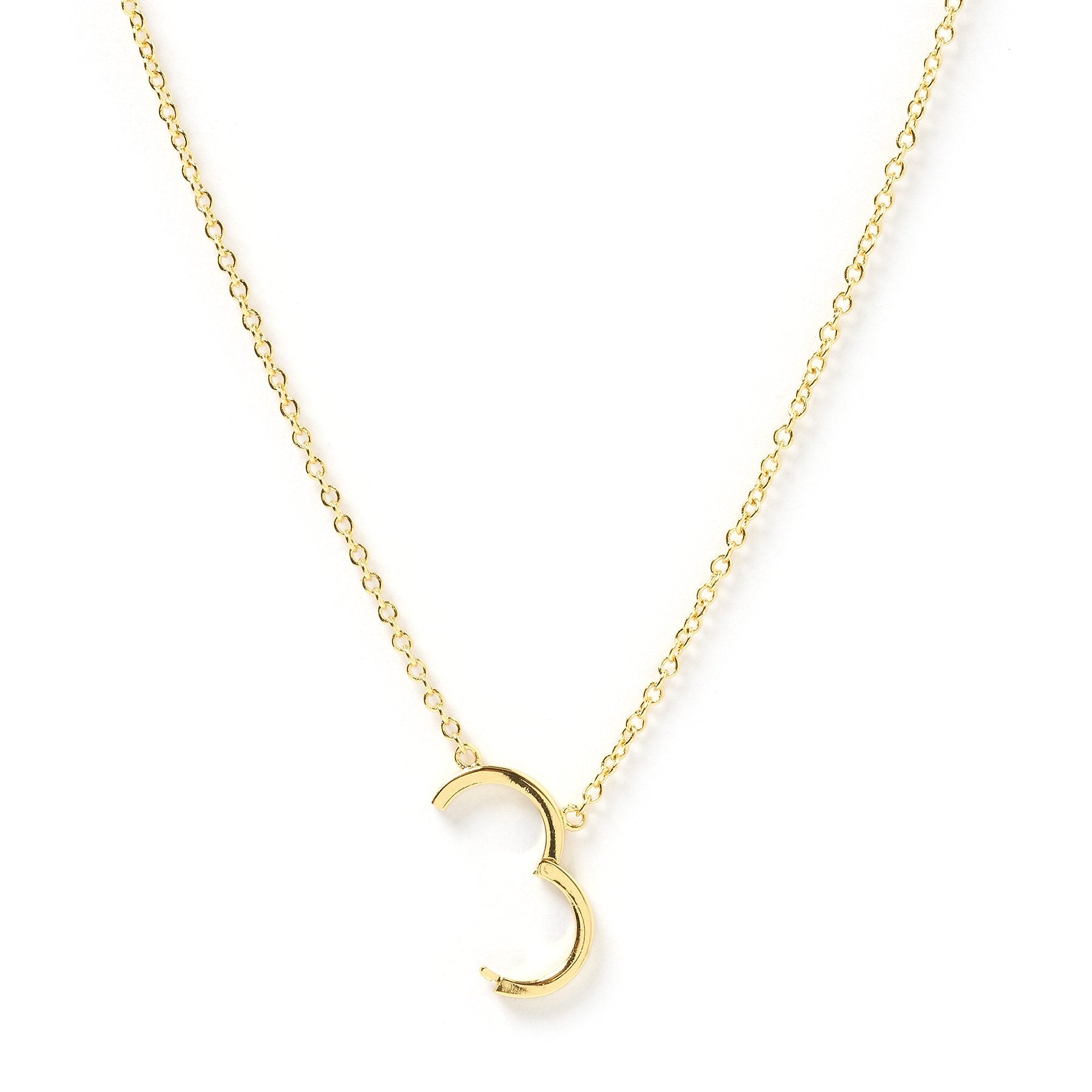 Ursula O Charm Necklace