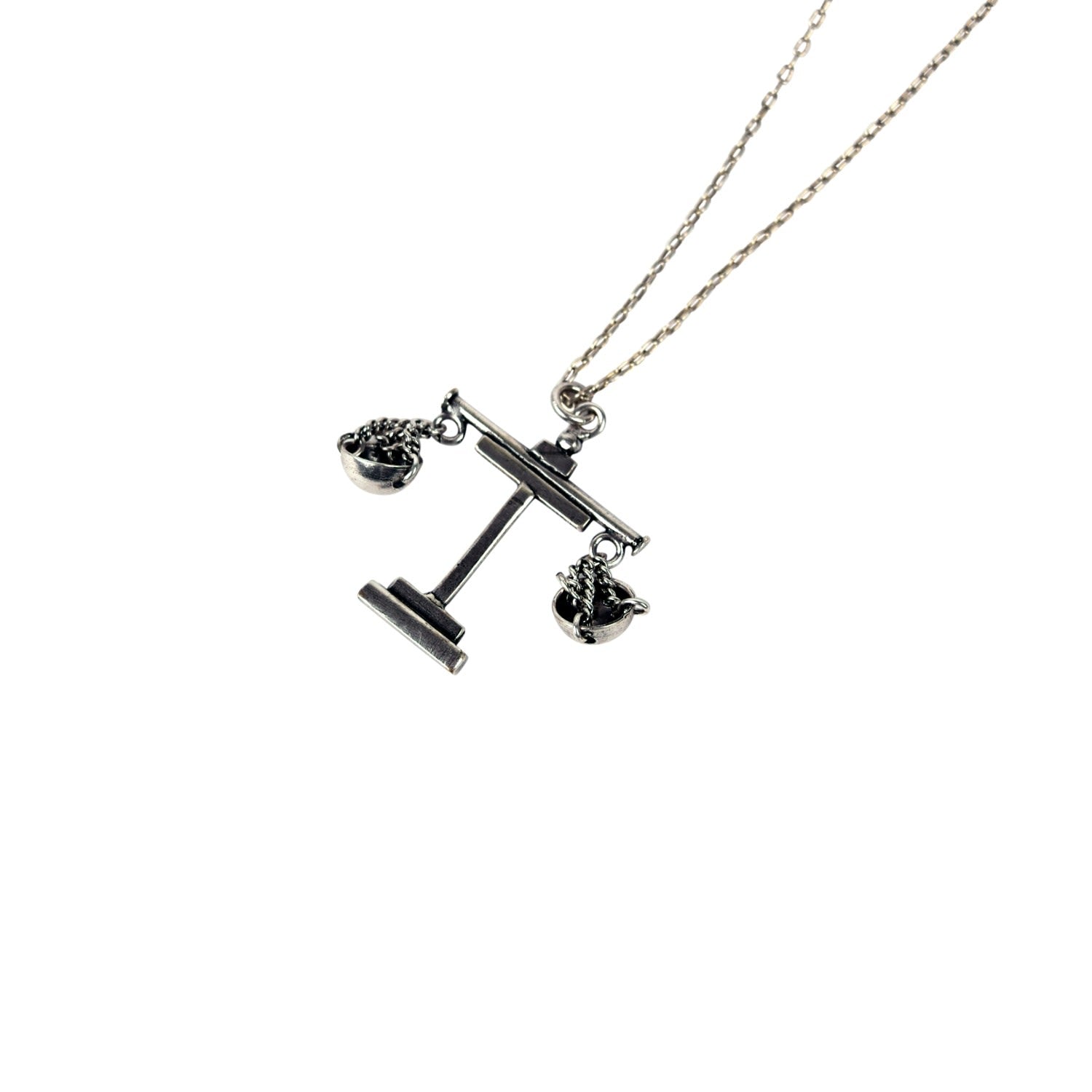 Scale Necklace - Silver