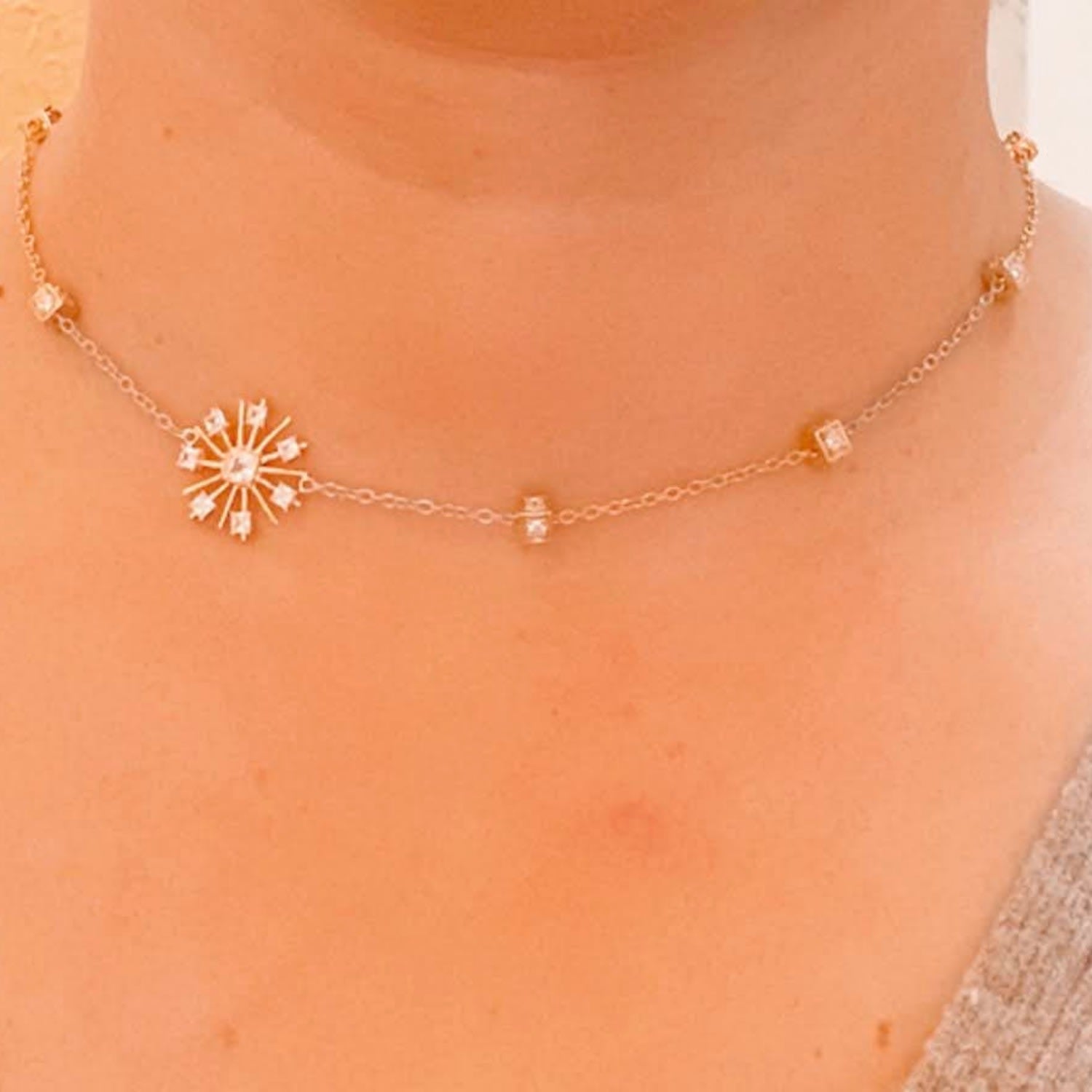 Morning Star Necklace