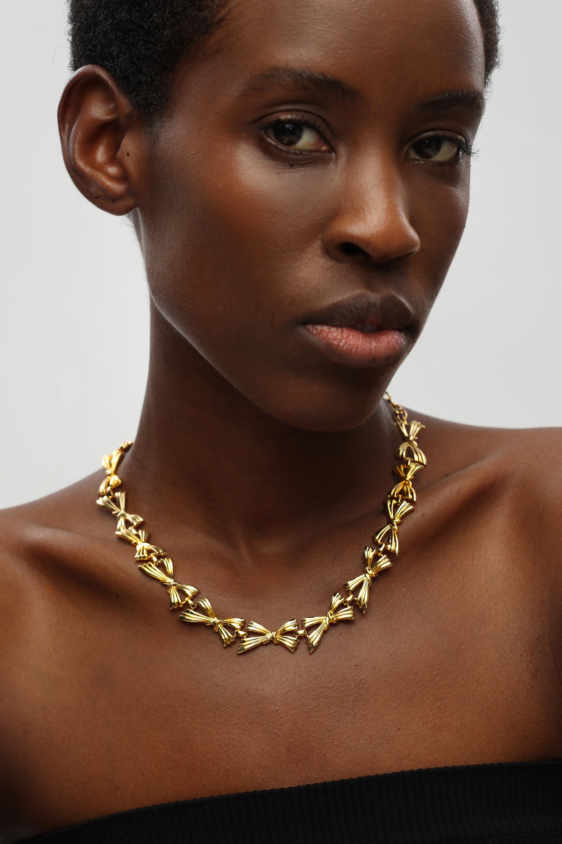 Gold Butterfly Necklace