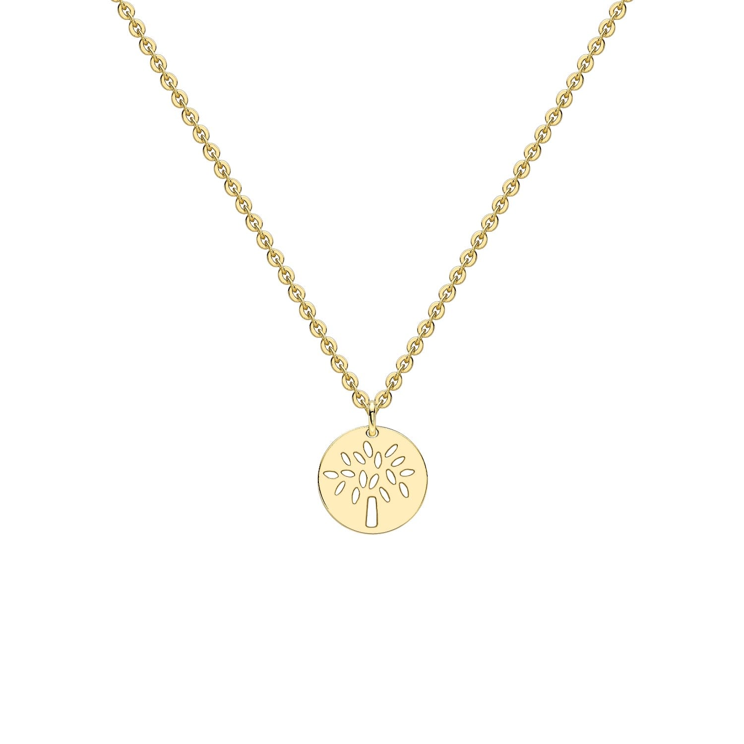 Gold Tree Of Life Necklace