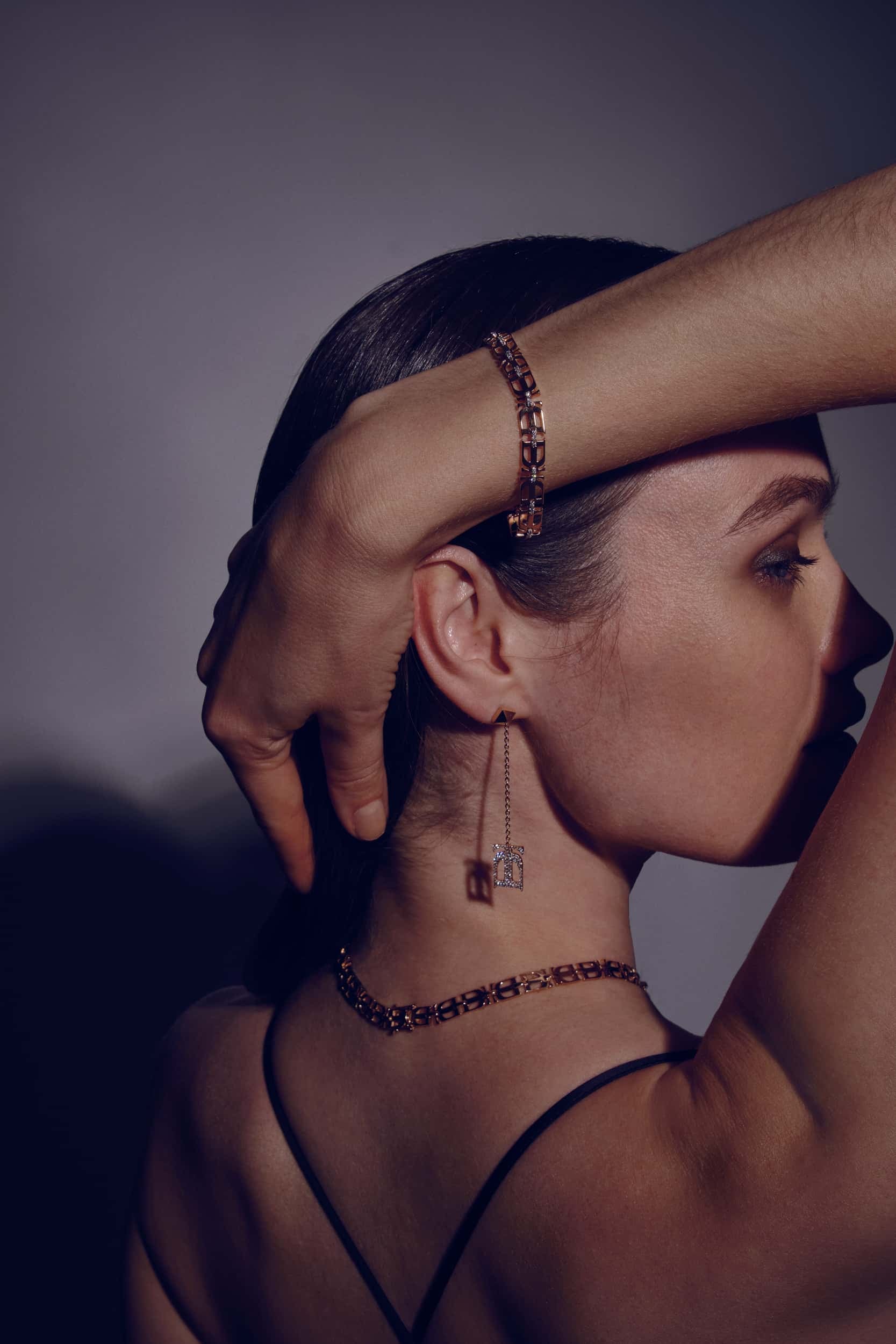 D.t Signature Earring