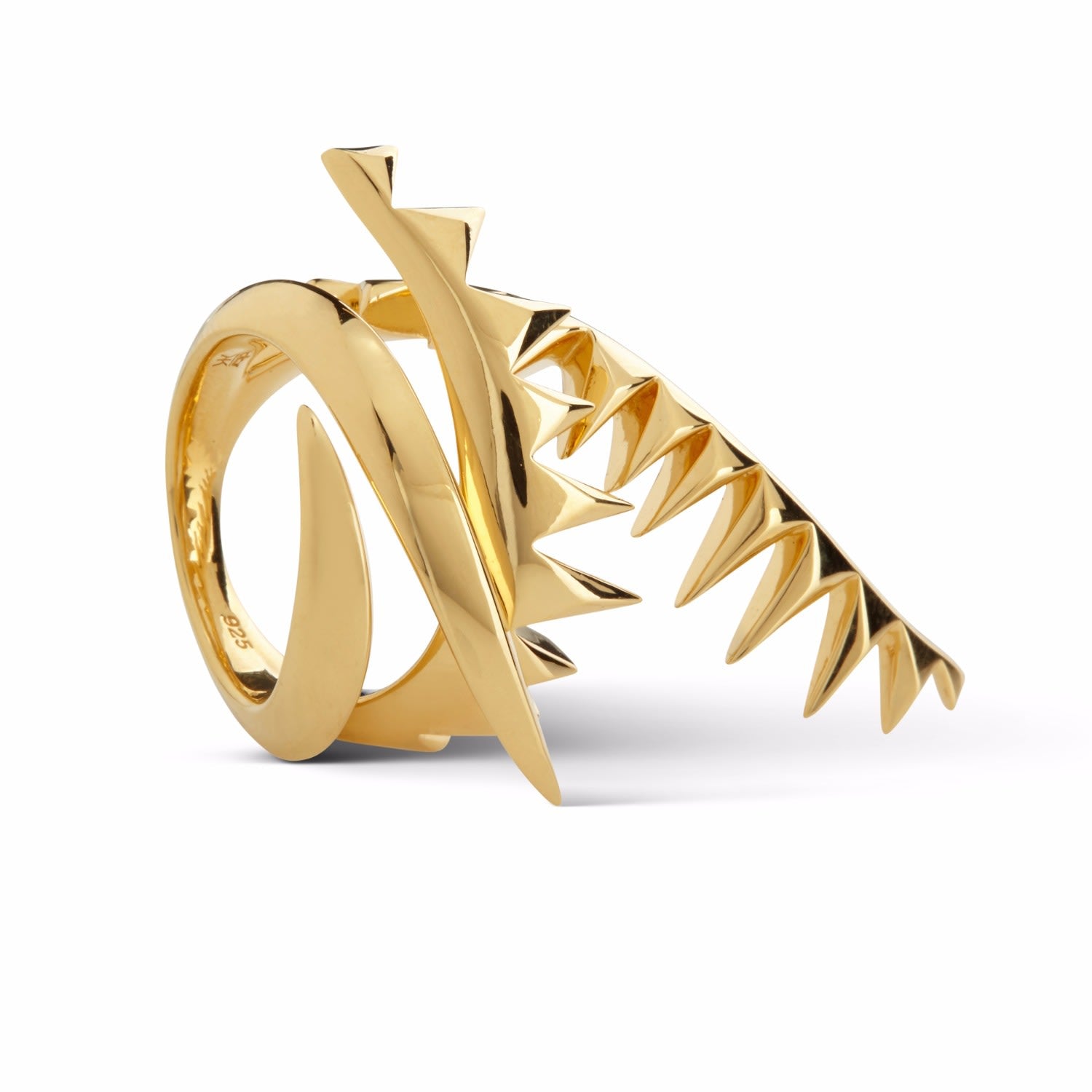 Serpent Ring Gold