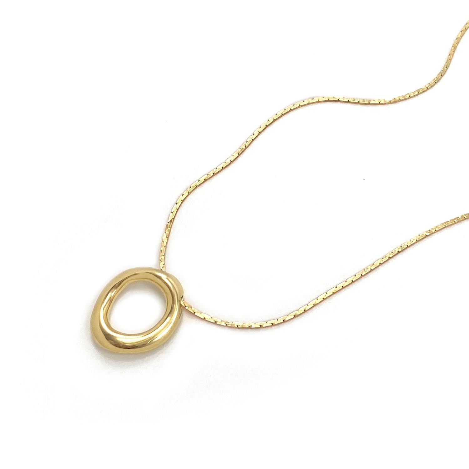 Cora Pendant Small - Gold