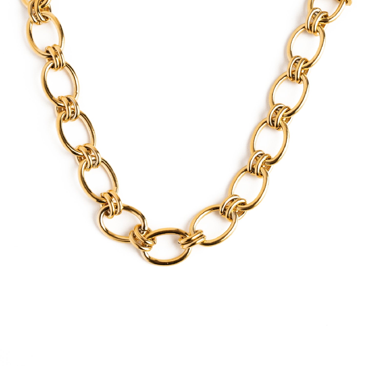 Ubah Gold Chunky Necklace