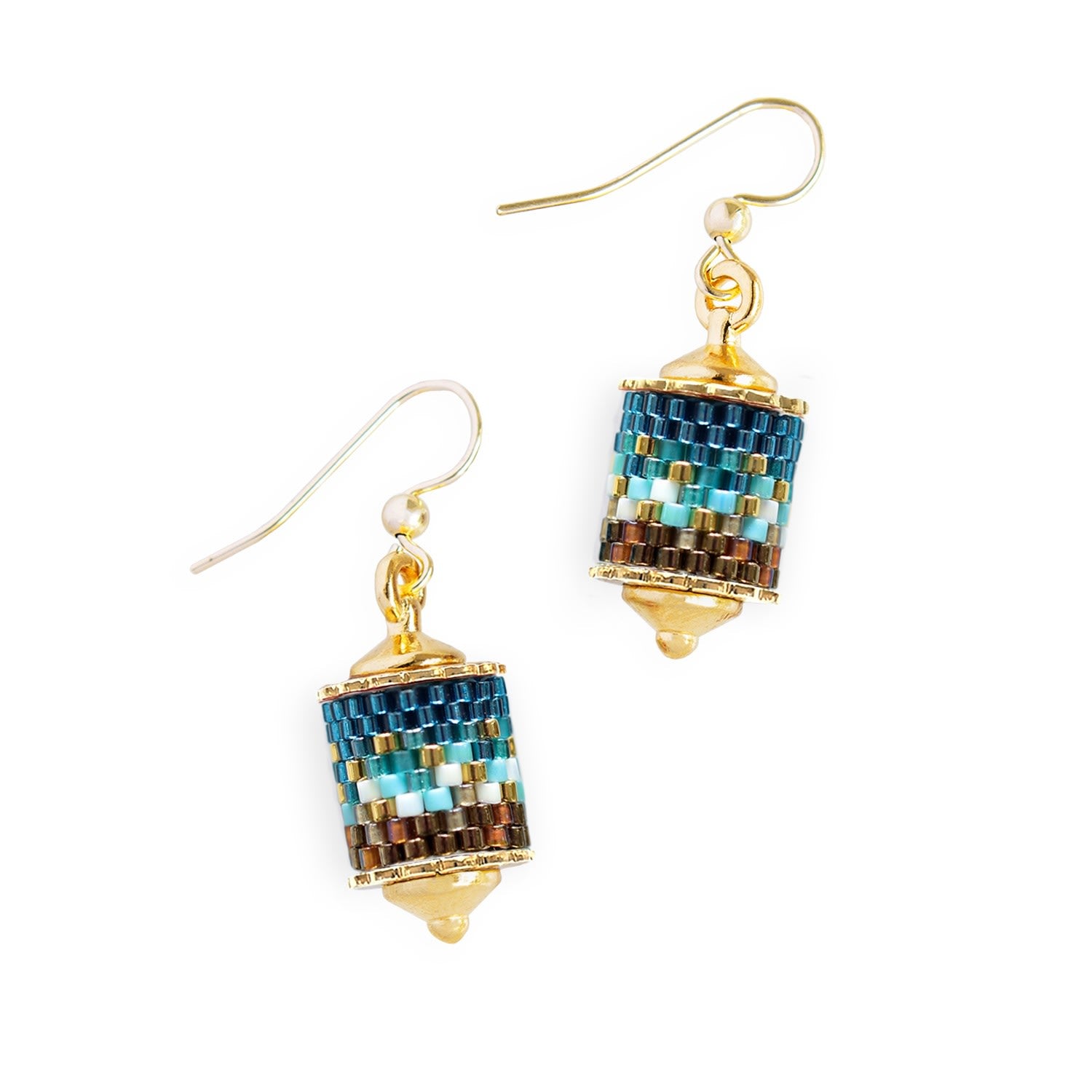 Drop Earrings - Spirit Of Place Ocean