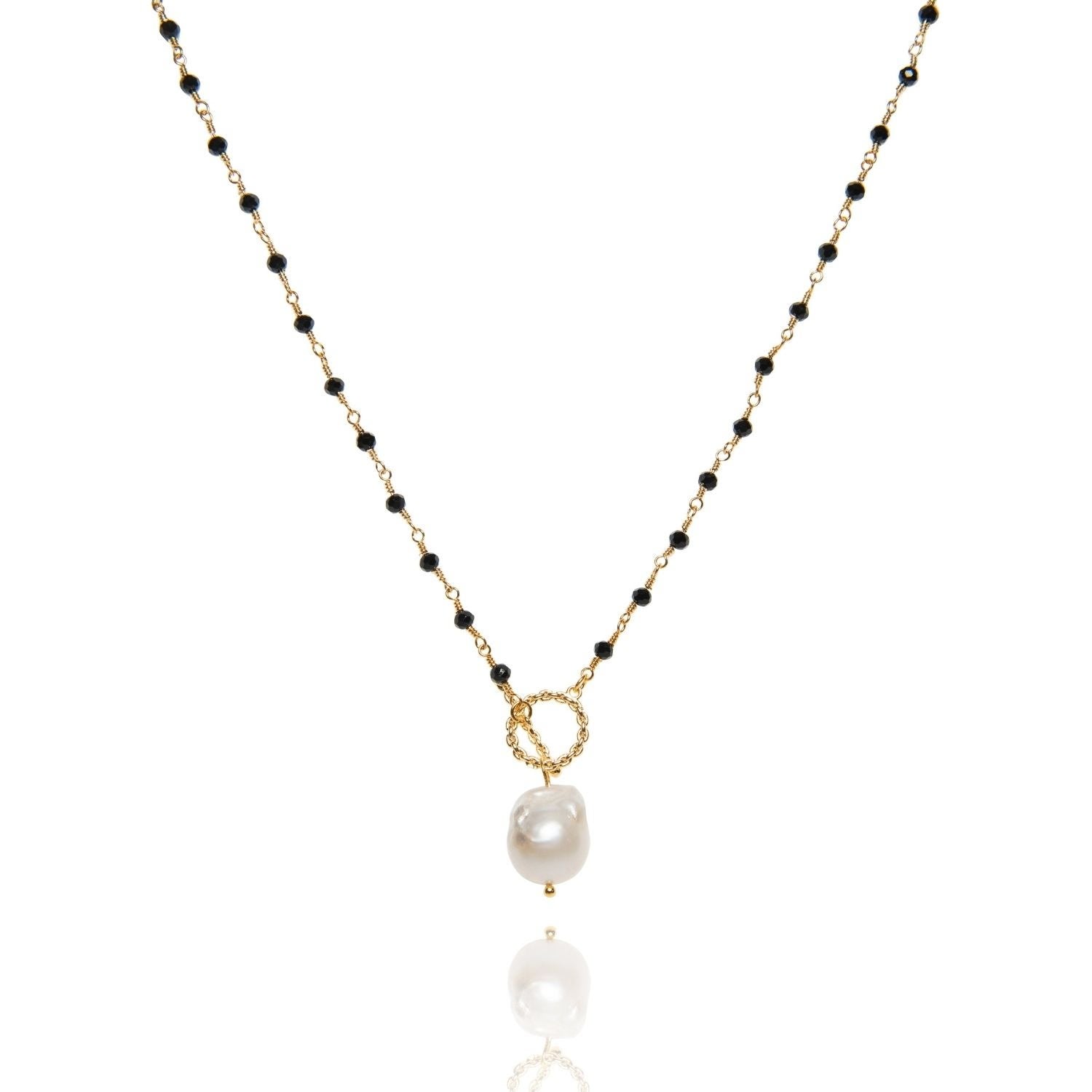 Brooklyn Pearl Necklace