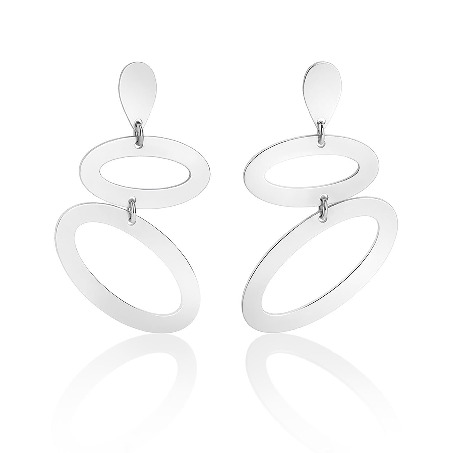 Ellipses - Sterling Silver