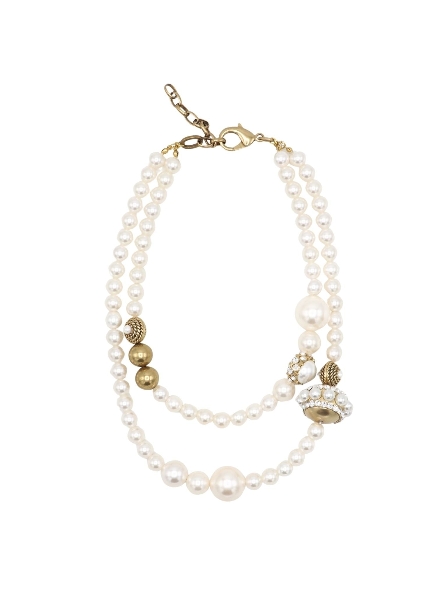 Ufo In Orbit Necklace - Gold