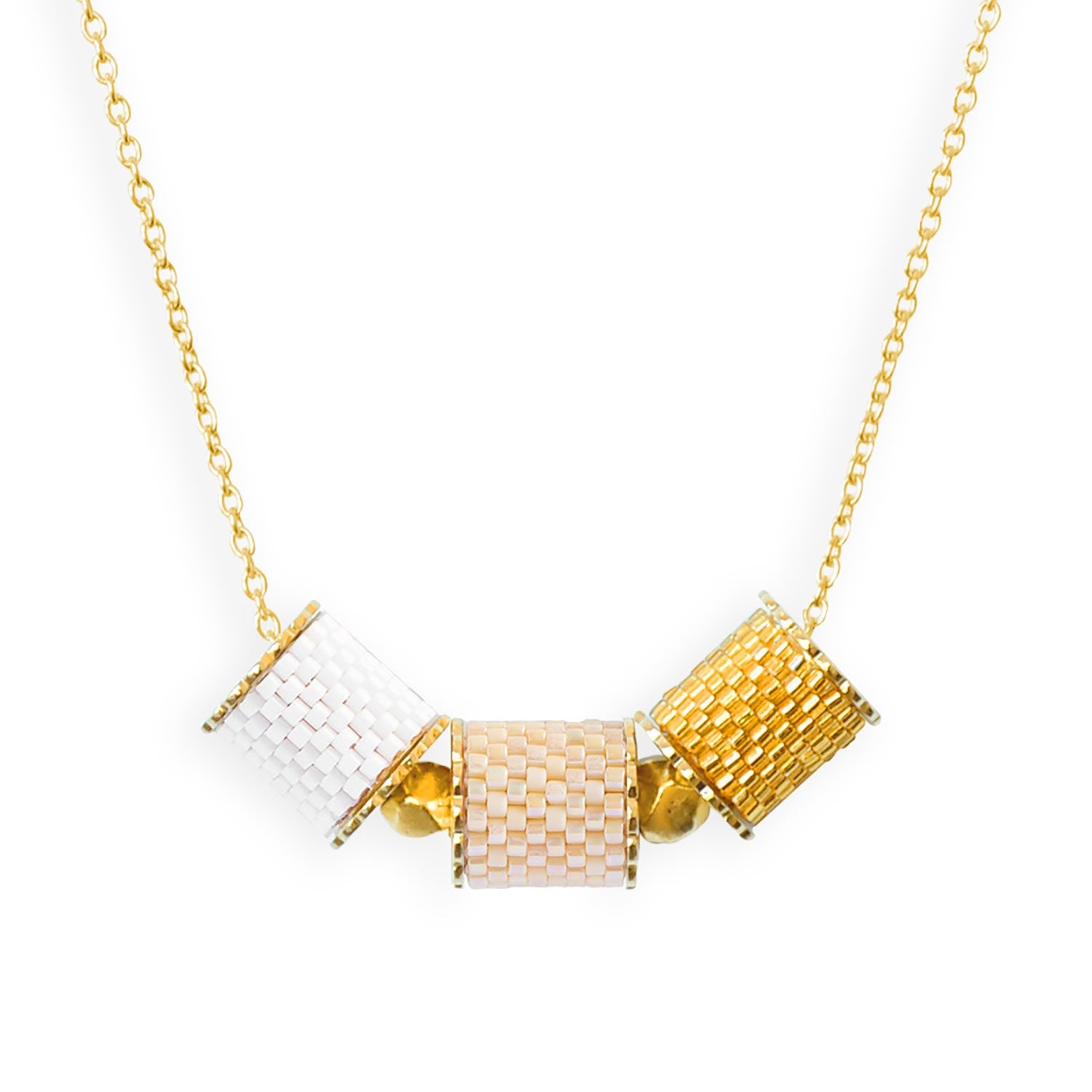 Everyday Adjustable Length Necklace - Oyster