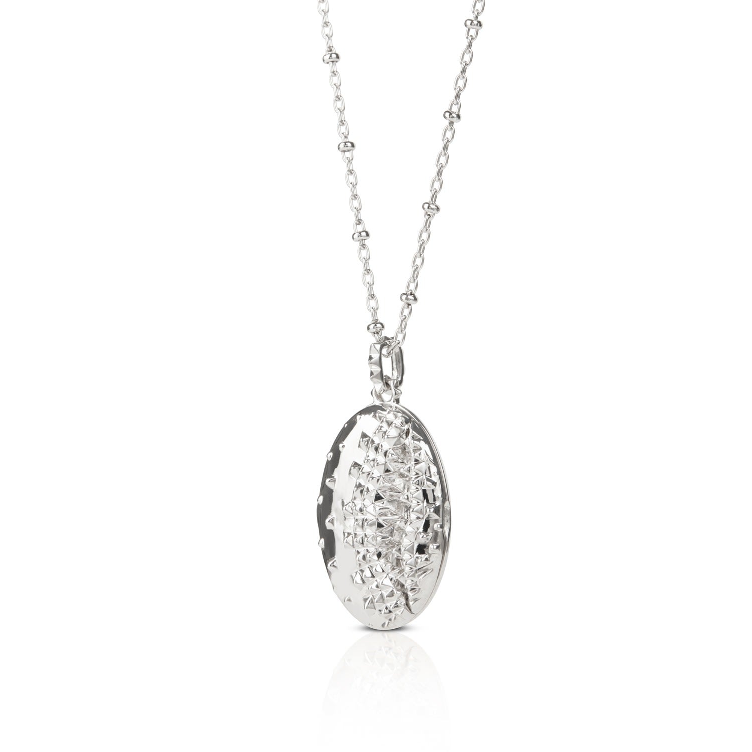 The Rise Of The Phoenix Locket - Silver