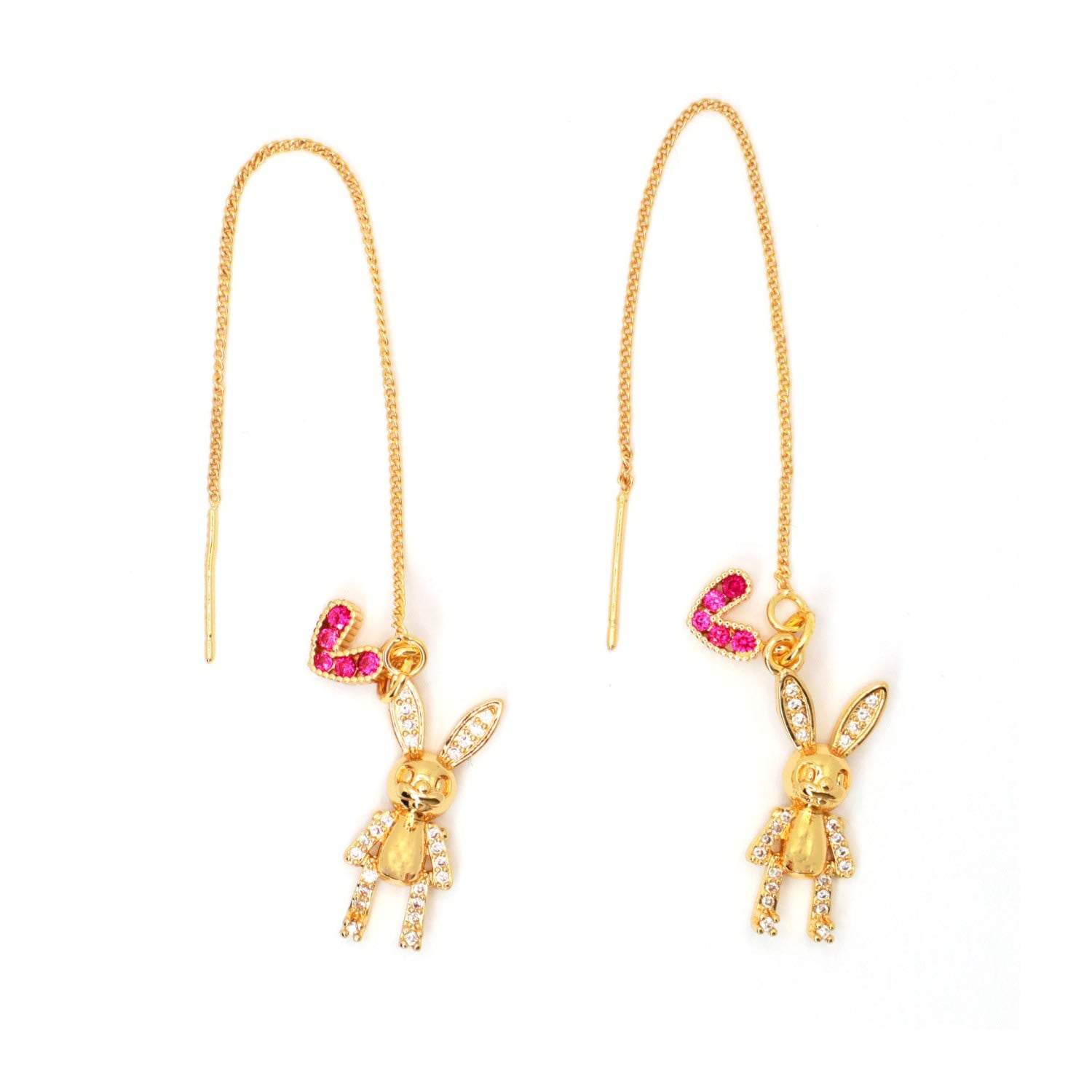 Lovingly Violent Bunny Earrings