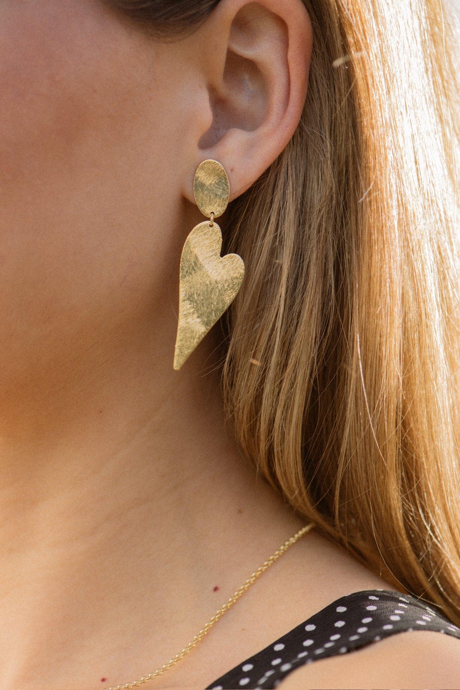 Una Earrings