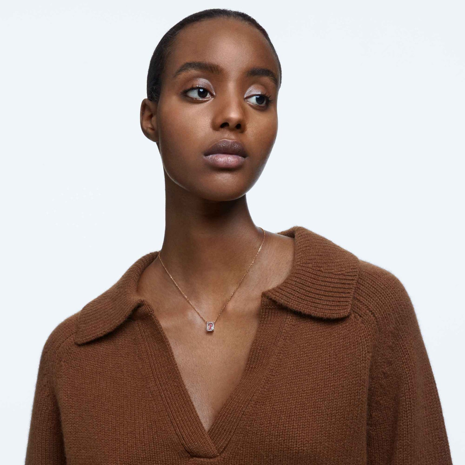 una-necklace-swarovski