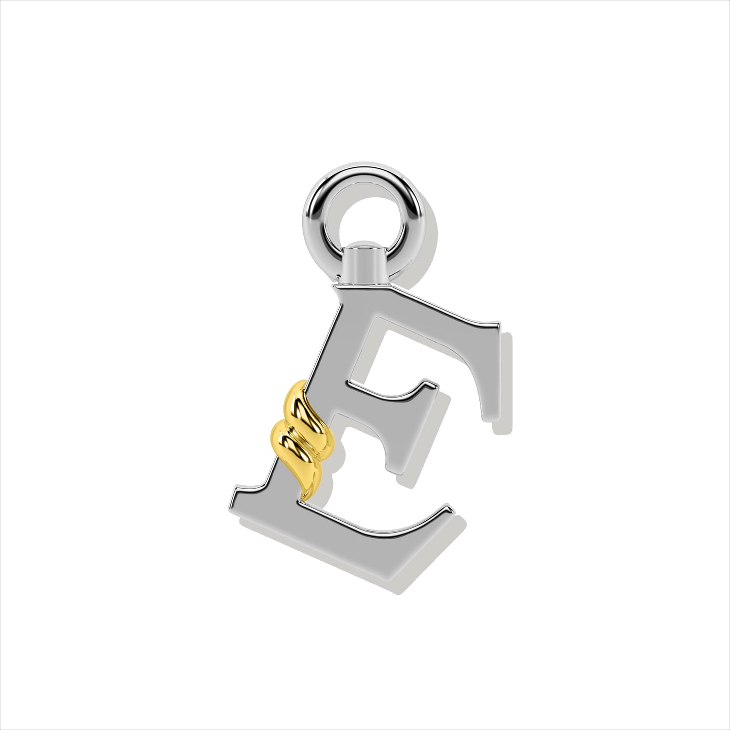 Unius Letter Charm