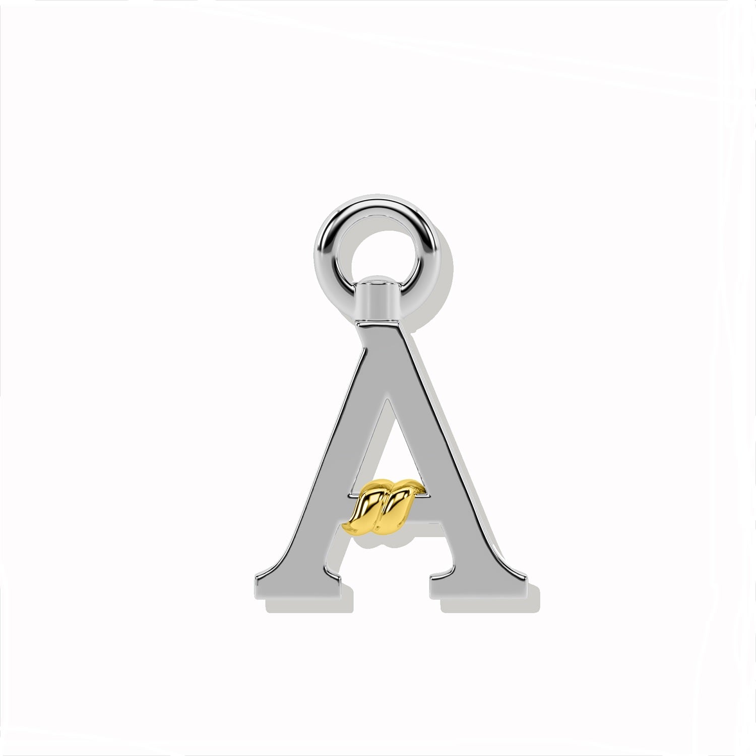 Unius Letter Charm