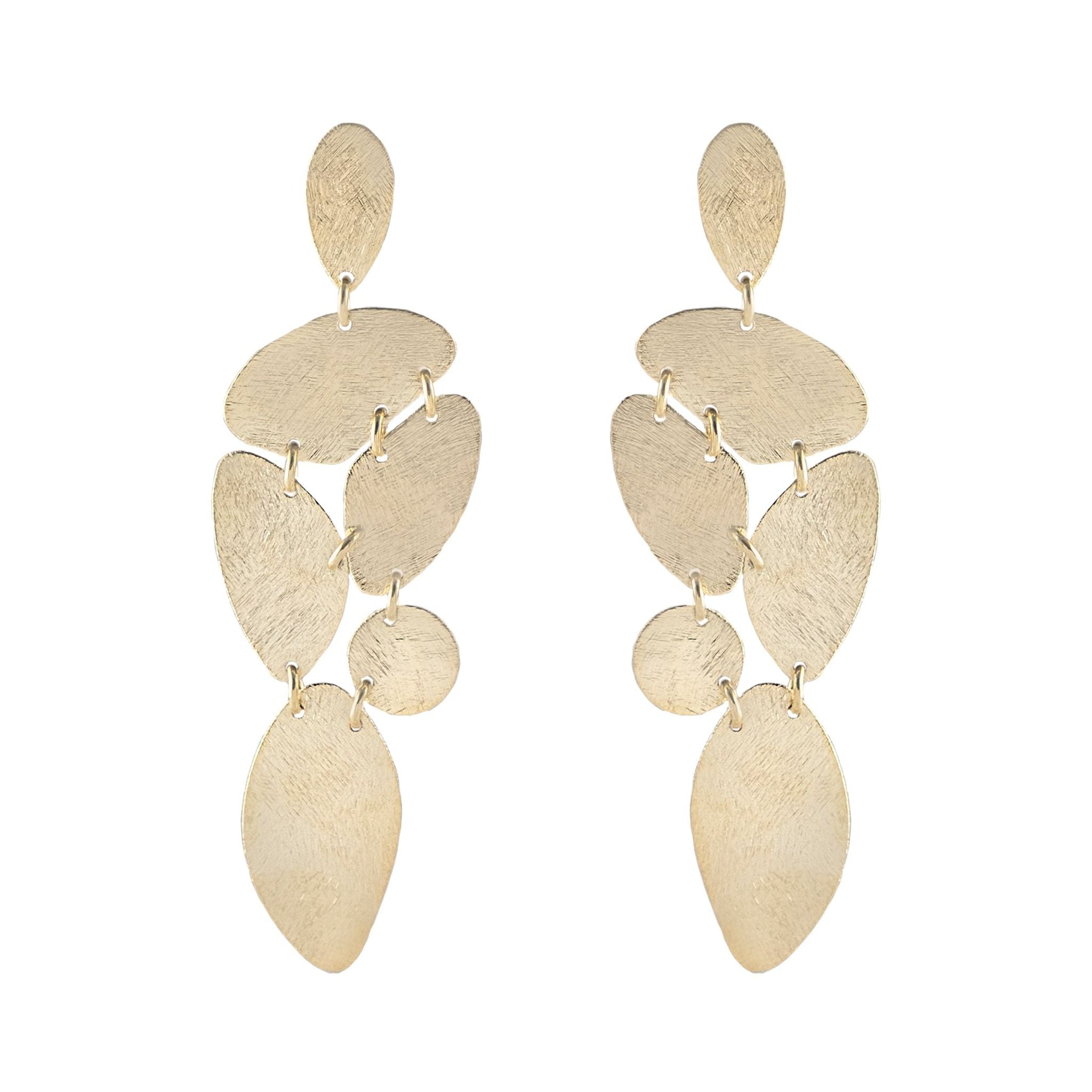 Gala Petite Organic Earrings