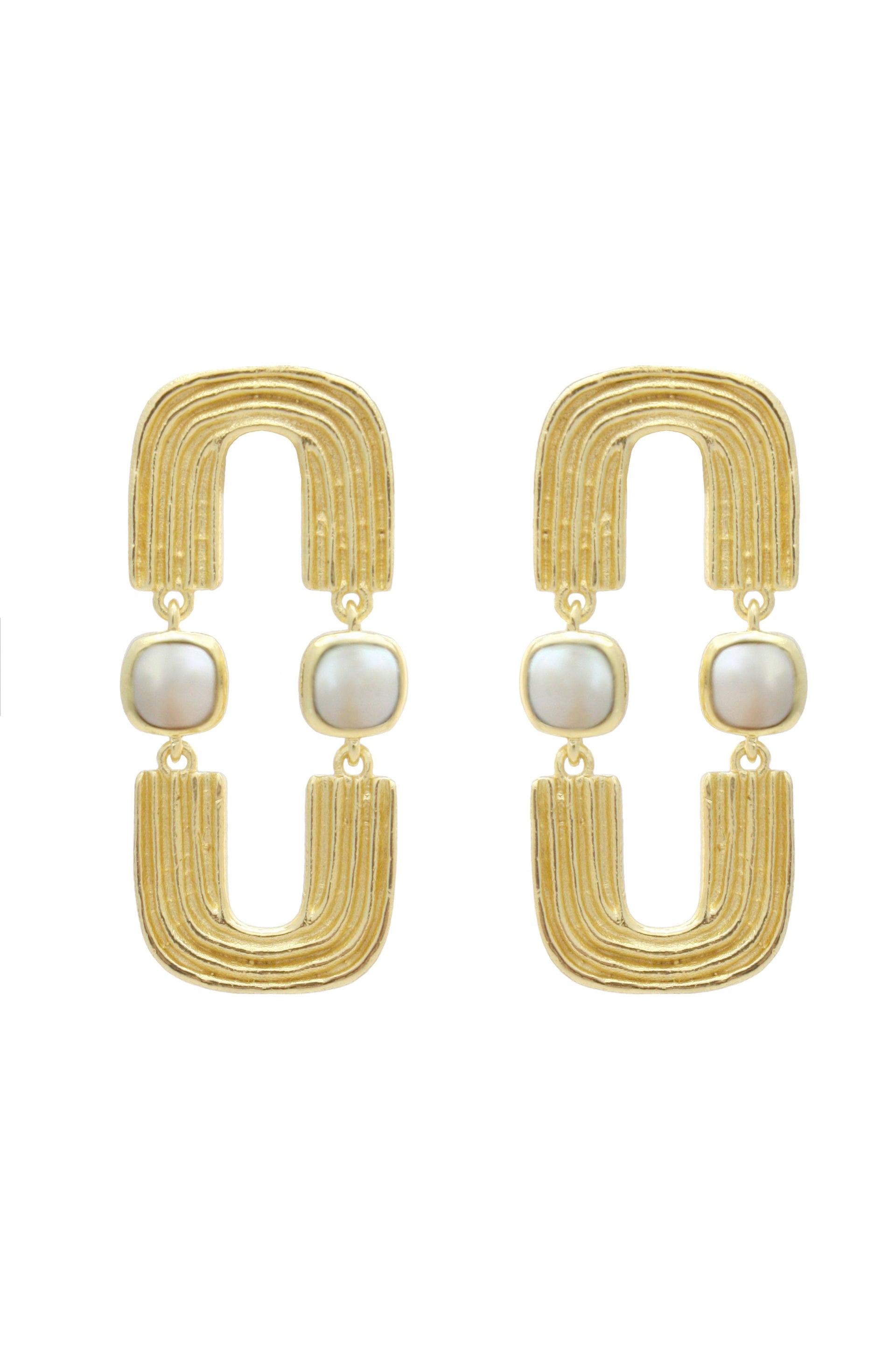 Murphy Stone Statement Earrings