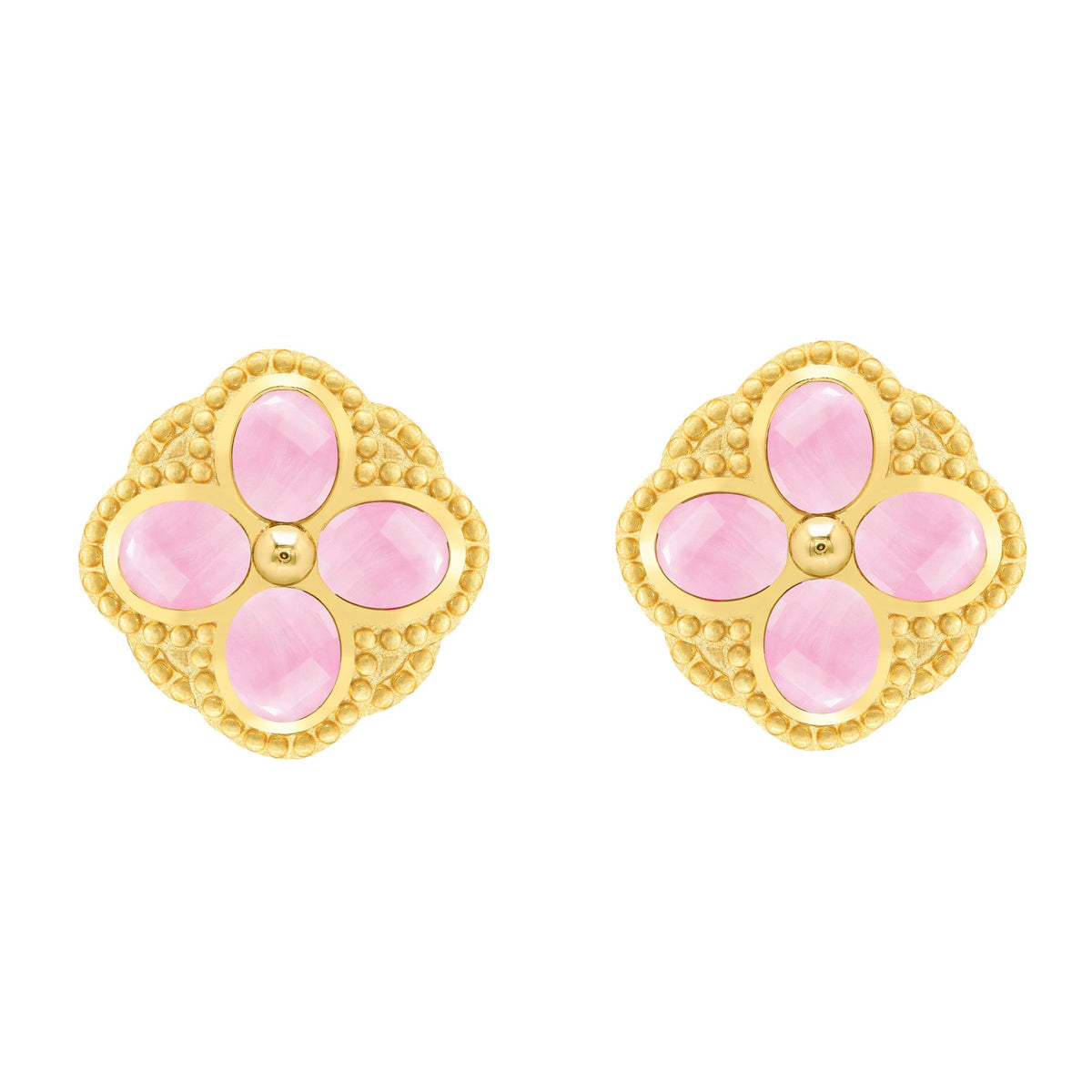 Musa Clip Earrings