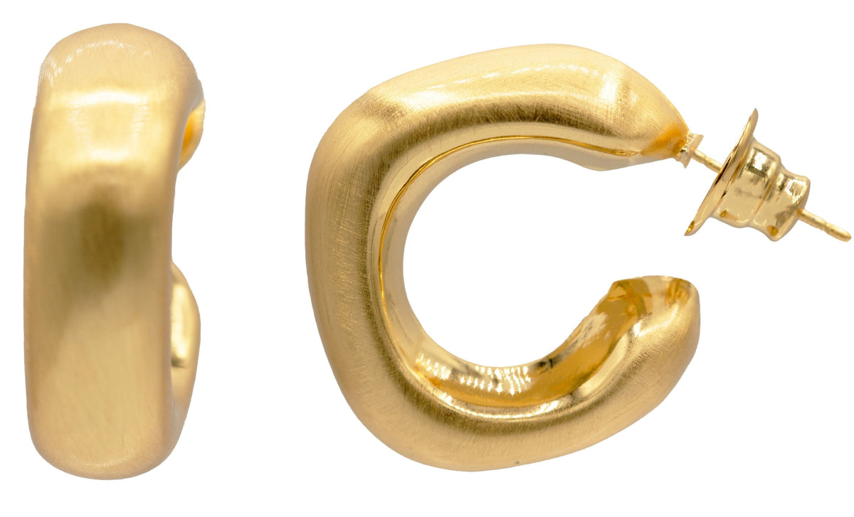 Lois Hoop Earrings