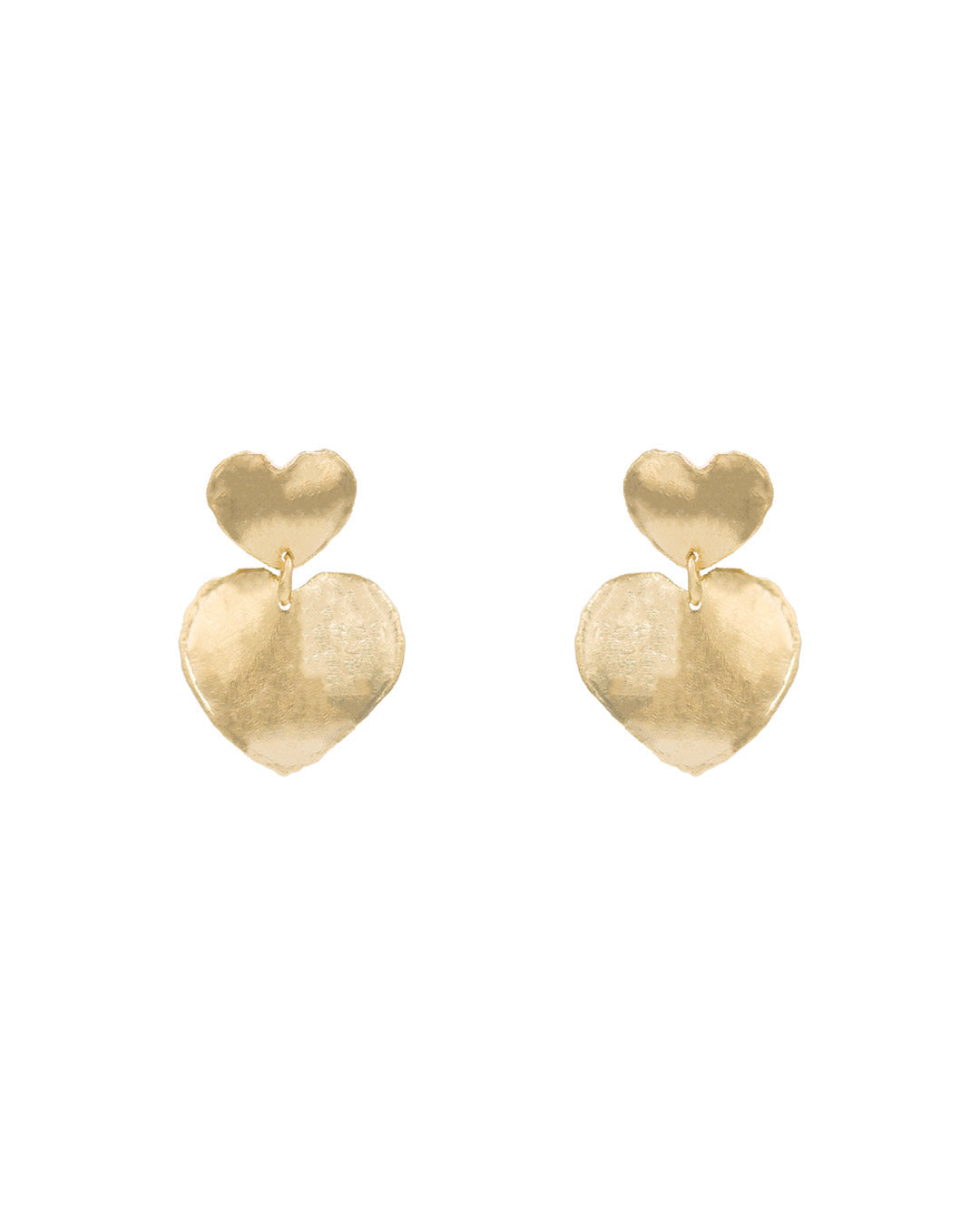 Firenza Heart Earrings