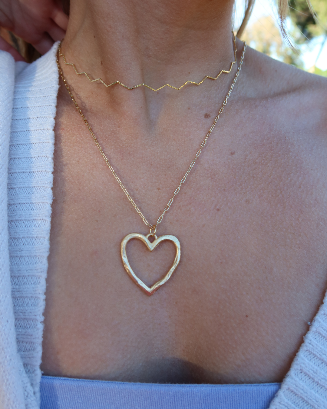 Palermo Heart Necklace