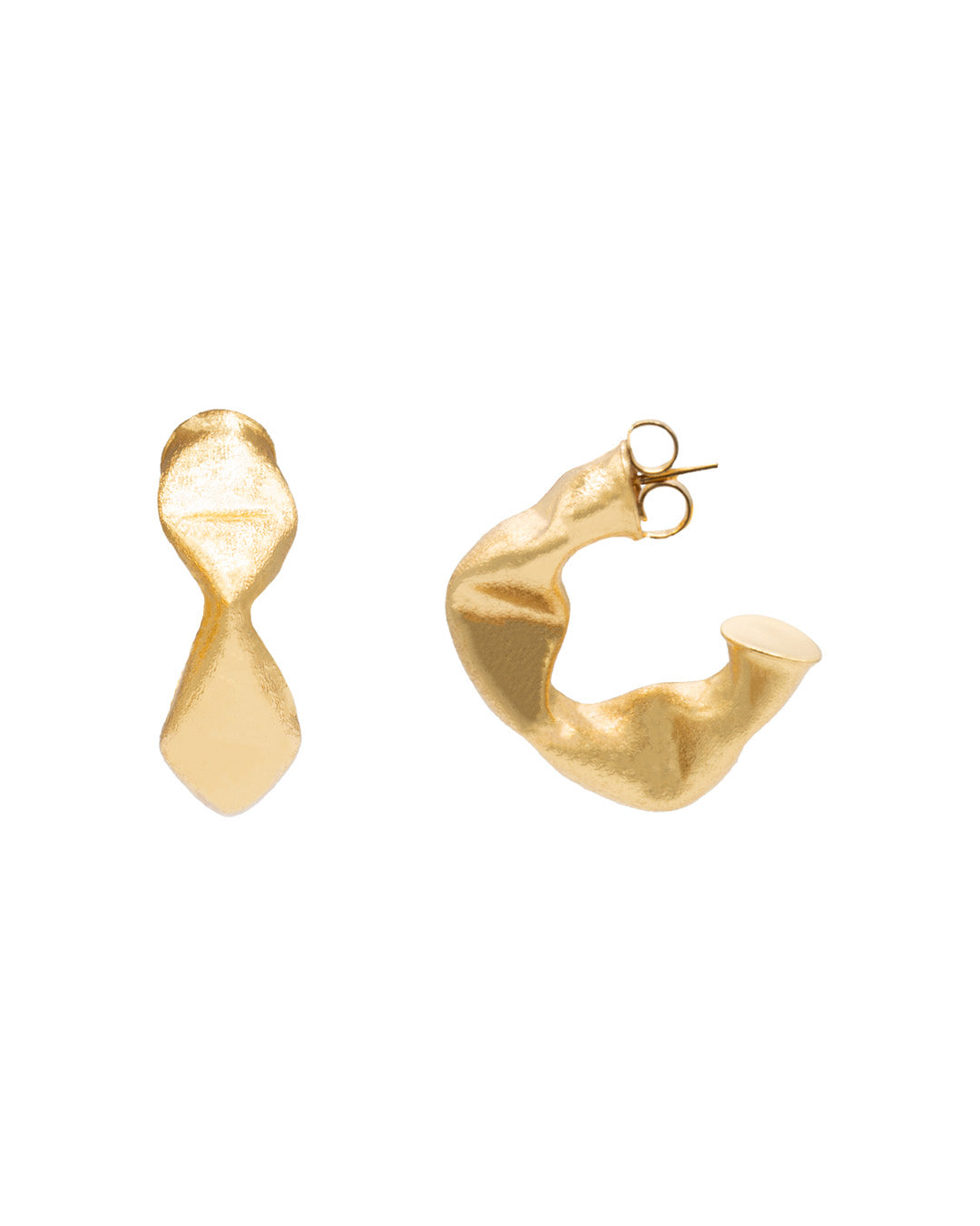 Petra Hoop Earrings