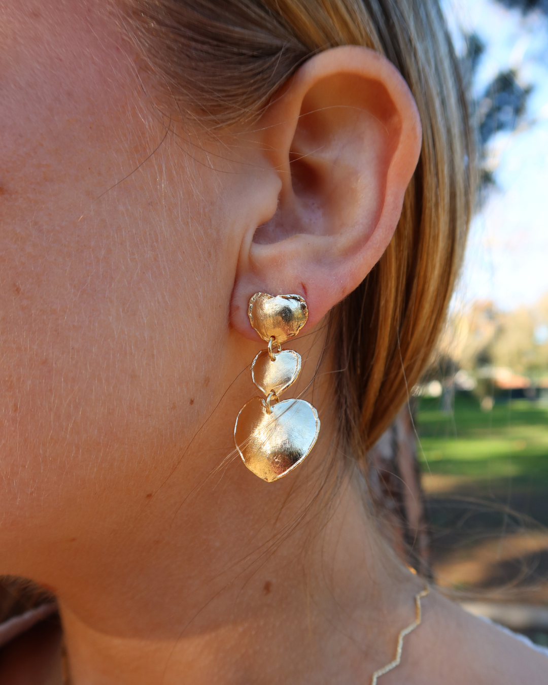 Veneza Heart Earrings