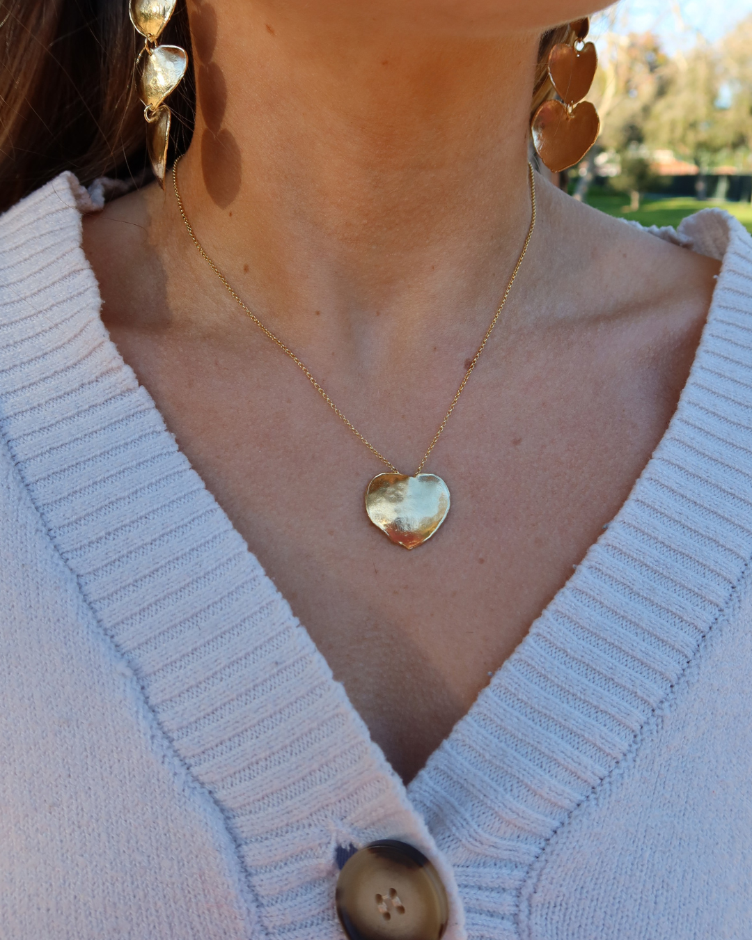Florence Heart Necklace