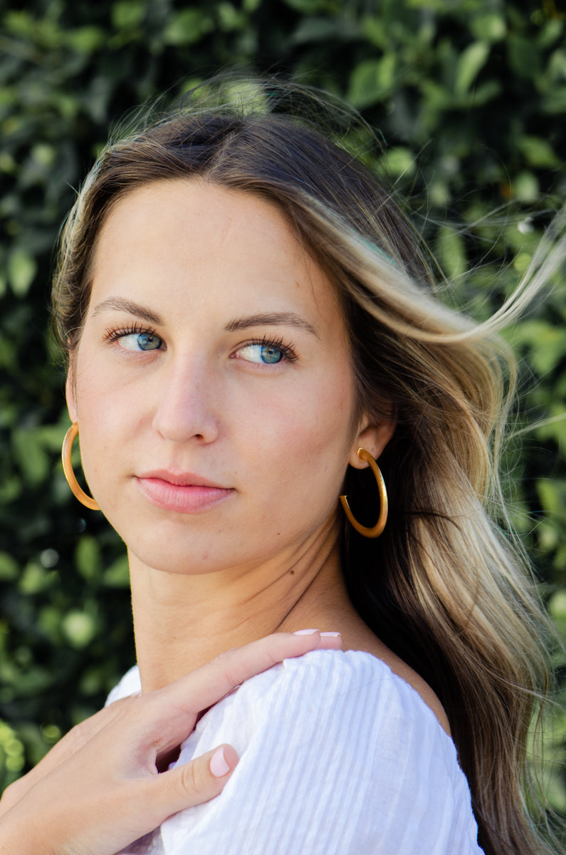 Tiya Hoop Earrings