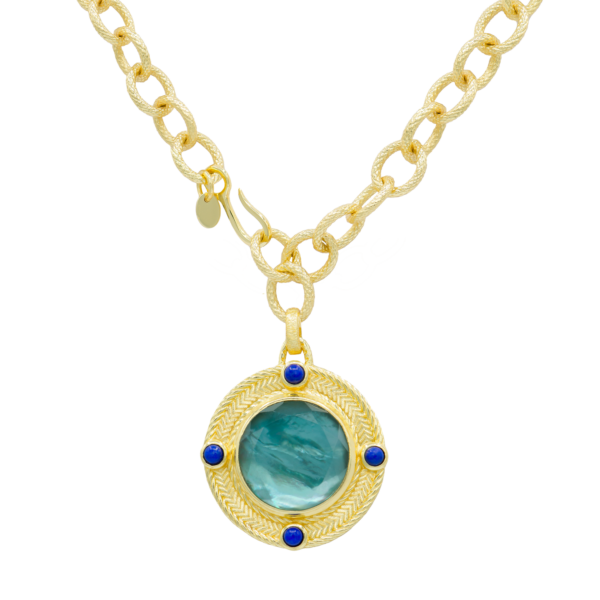 Vail Statement Round  Pendant