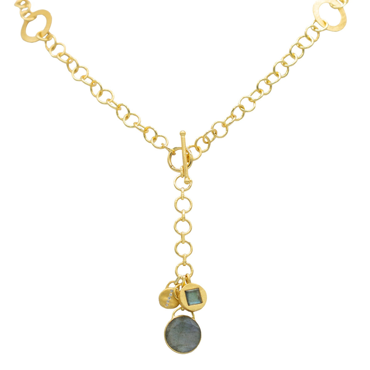 Ieda Lariat Necklace