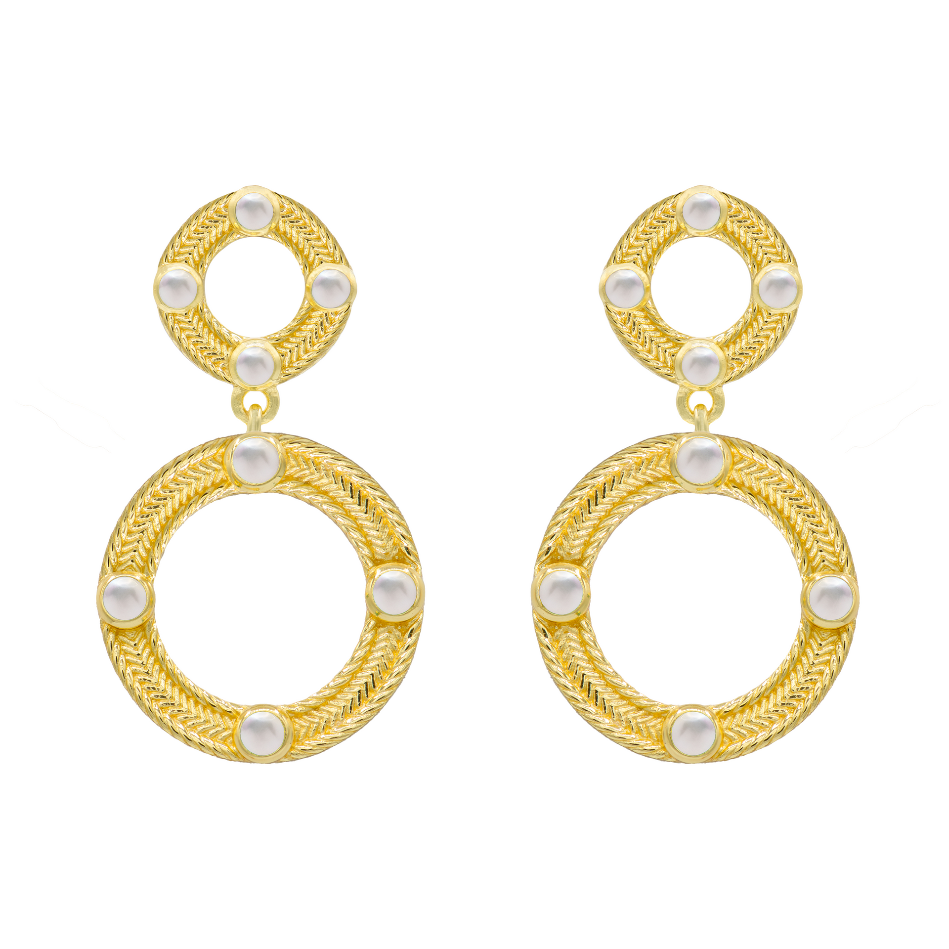 Denver Circle Earrings